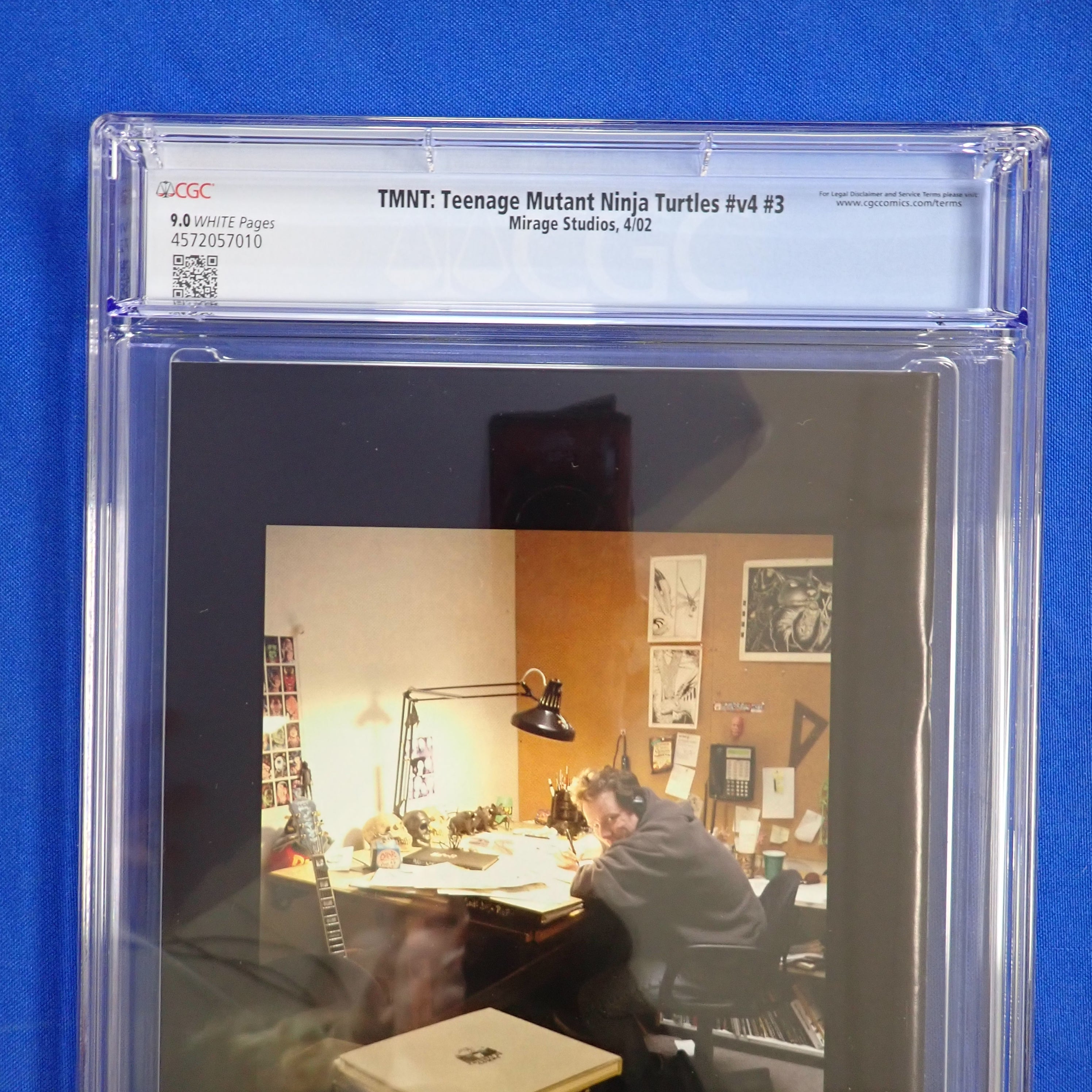 TMNT Vol. 4 1-3 (2001) CGC Graded Set
