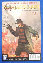 Freddy Vs. Jason Vs. Ash: The Nightmare Warriors #1 (2009) - VF/NM (9.0)