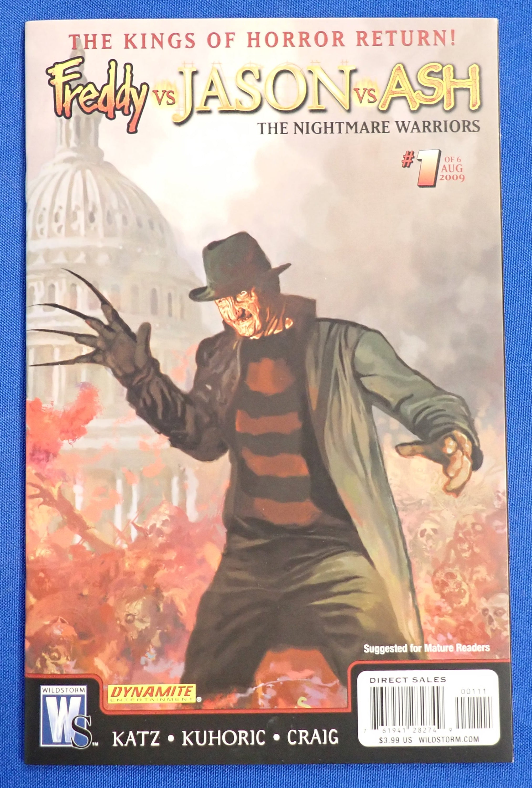 Freddy Vs. Jason Vs. Ash: The Nightmare Warriors #1 (2009) - VF/NM (9.0)