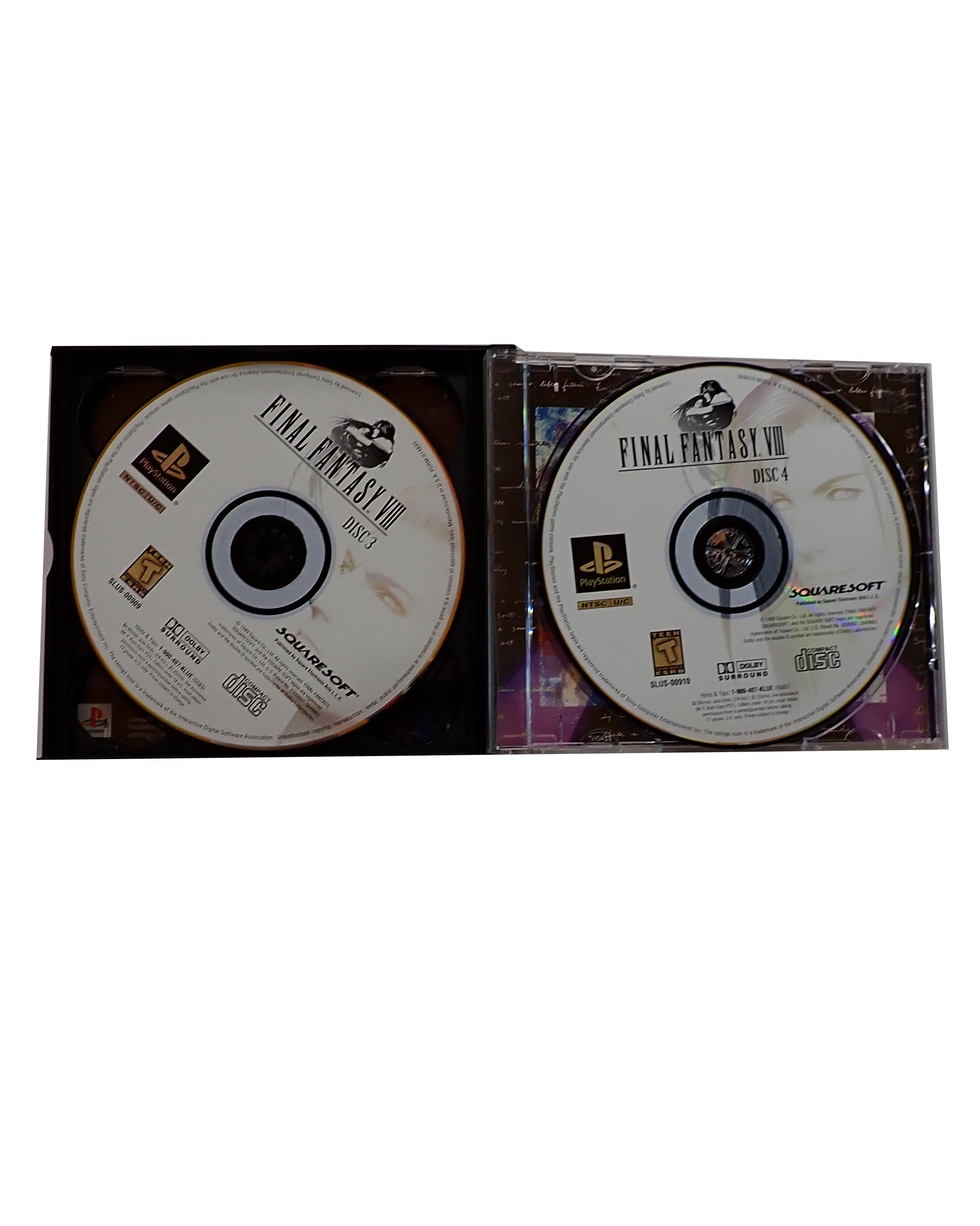 Final Fantasy VIII - PS1