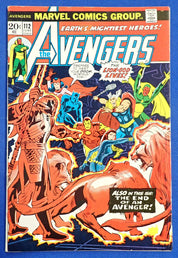 Avengers #112 (1973) - FN/VF (7.0) - 1st Mantis