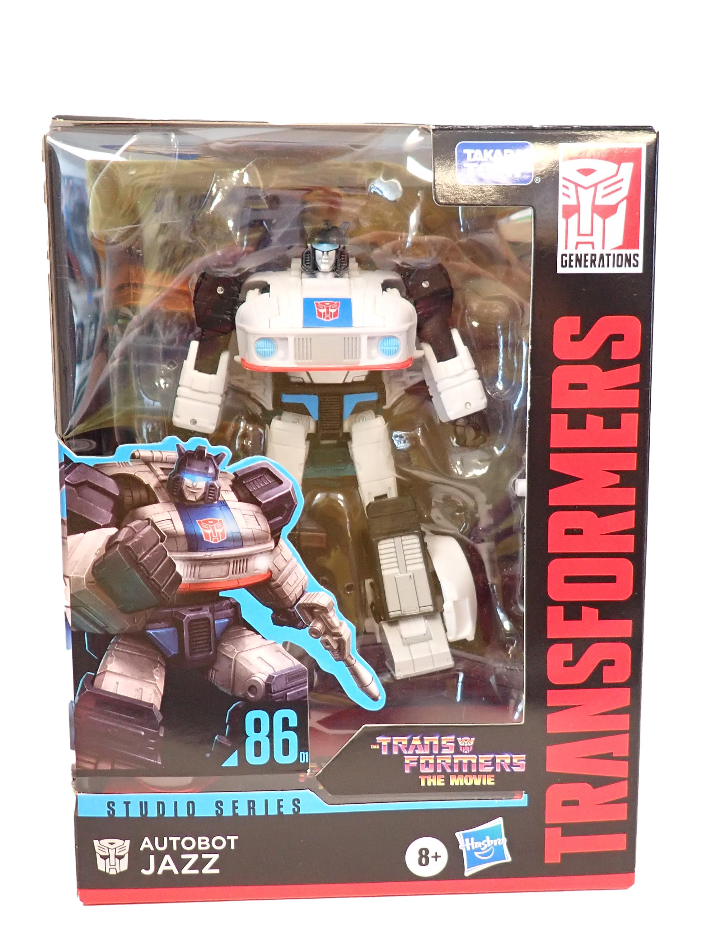 Jazz - Transformers Studio Series [Pre-Owned]