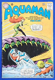 Aquaman #13 (1964) - VG+(4.5) - 2nd Mera