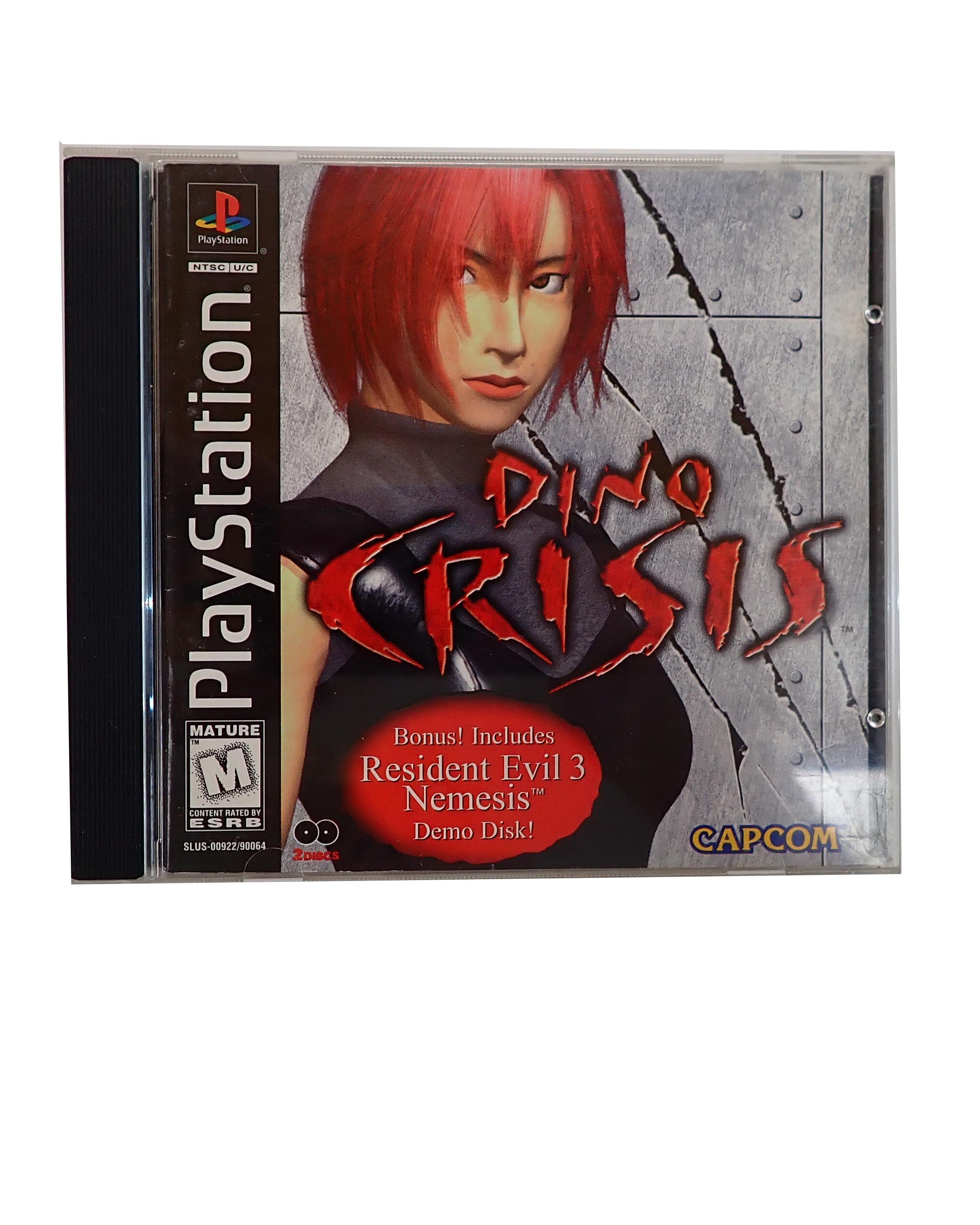 Dino Crisis [Includes Resident Evil 3 Demo Disc] - PS1