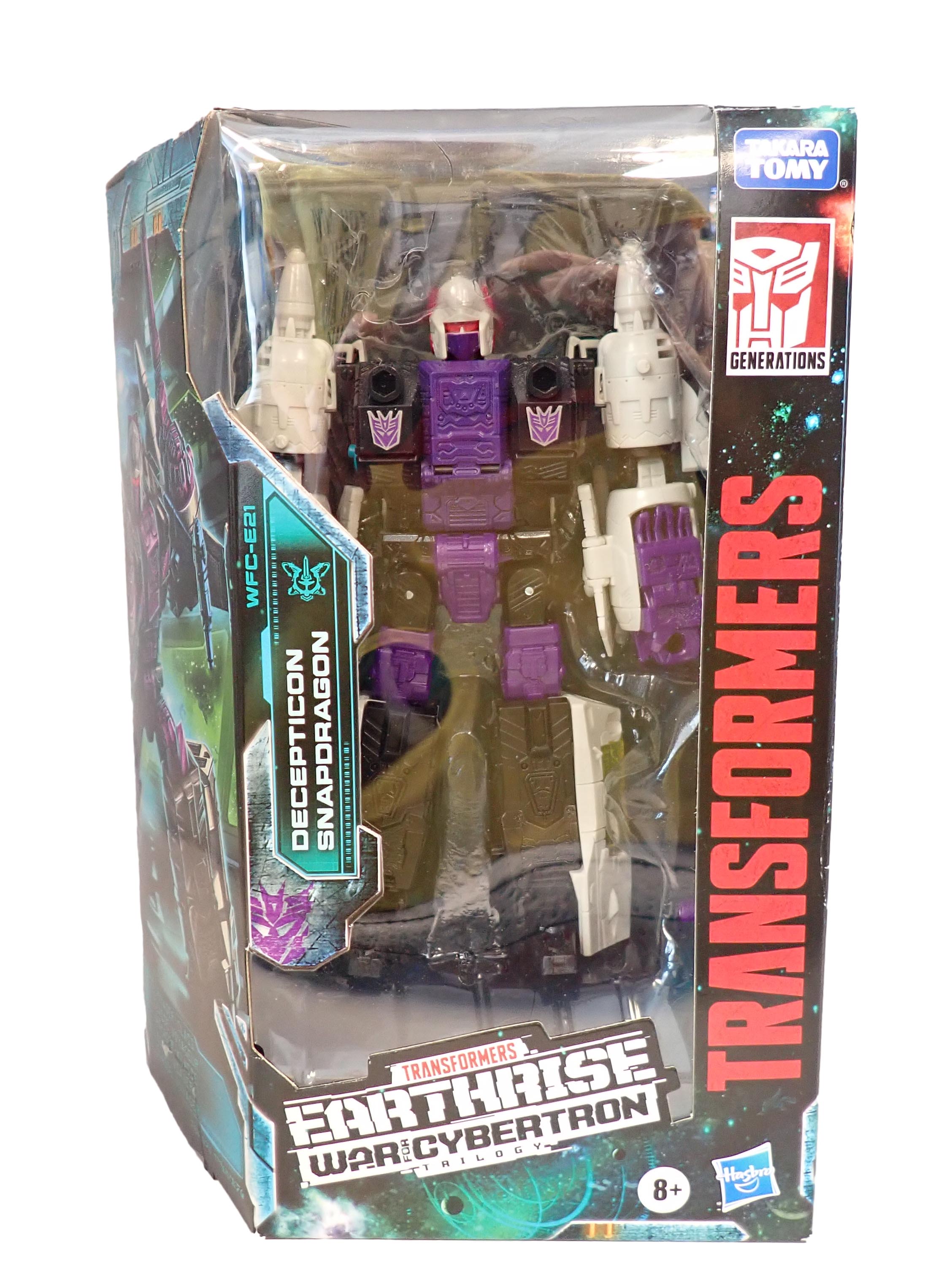 Snapdragon - Transformers Earthrise [Pre-Owned]