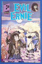 Evil Ernie #2 (1992) - FN (6.0) - 1st Cover Lady Death