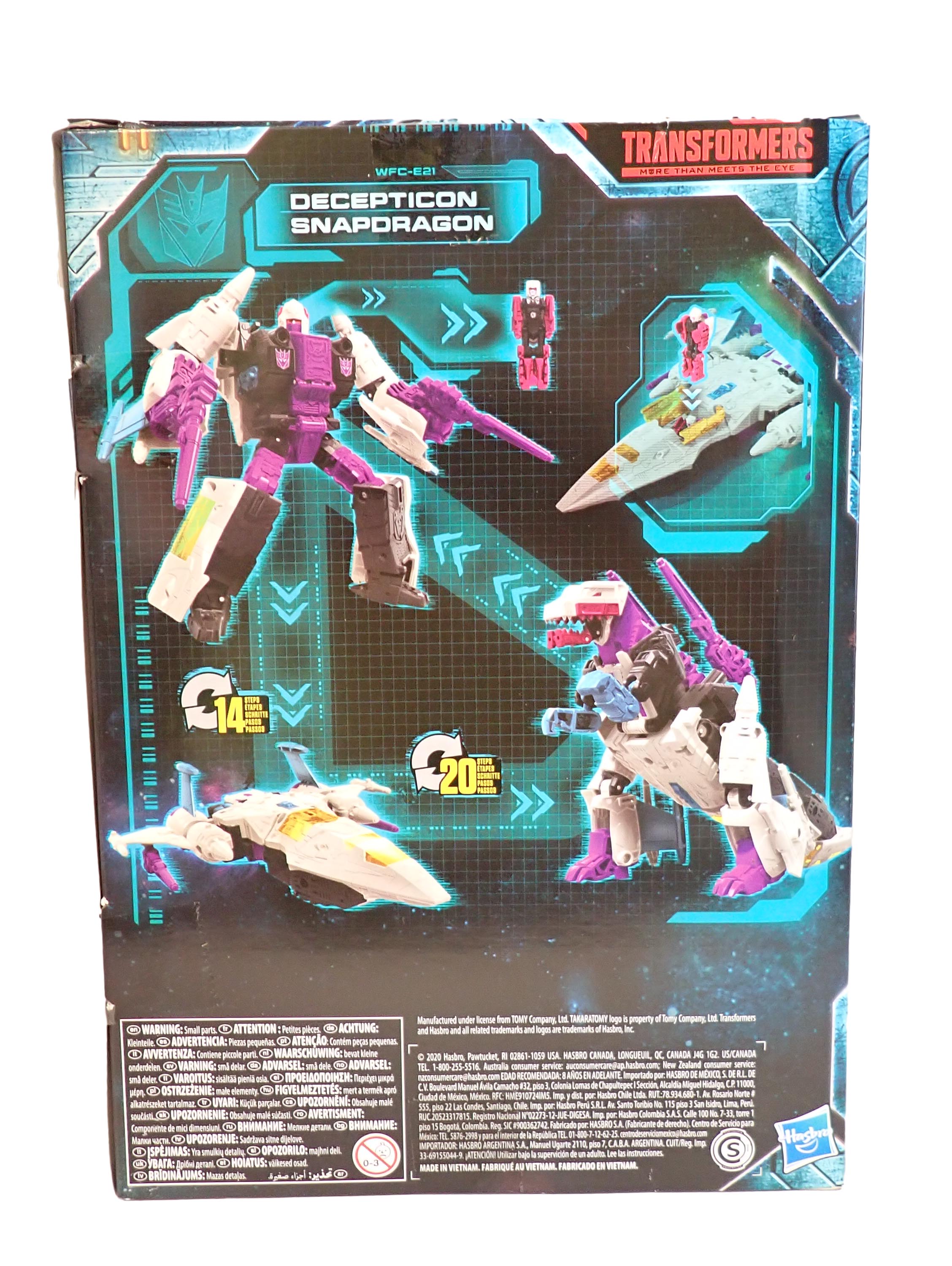 Snapdragon - Transformers Earthrise [Pre-Owned]