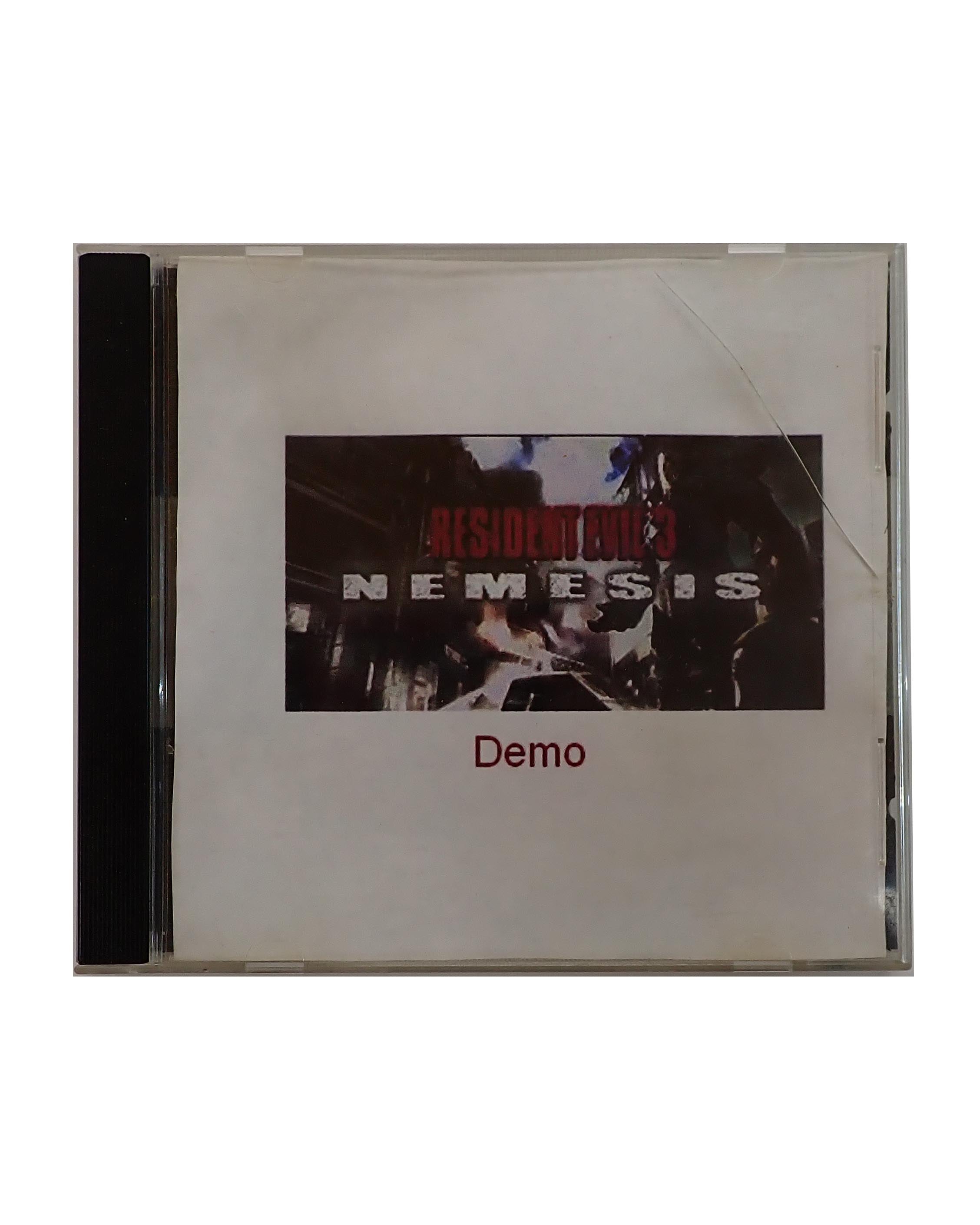 Dino Crisis [Includes Resident Evil 3 Demo Disc] - PS1