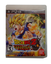 Dragon ball Z Ultimate Tenkaichi - PS3
