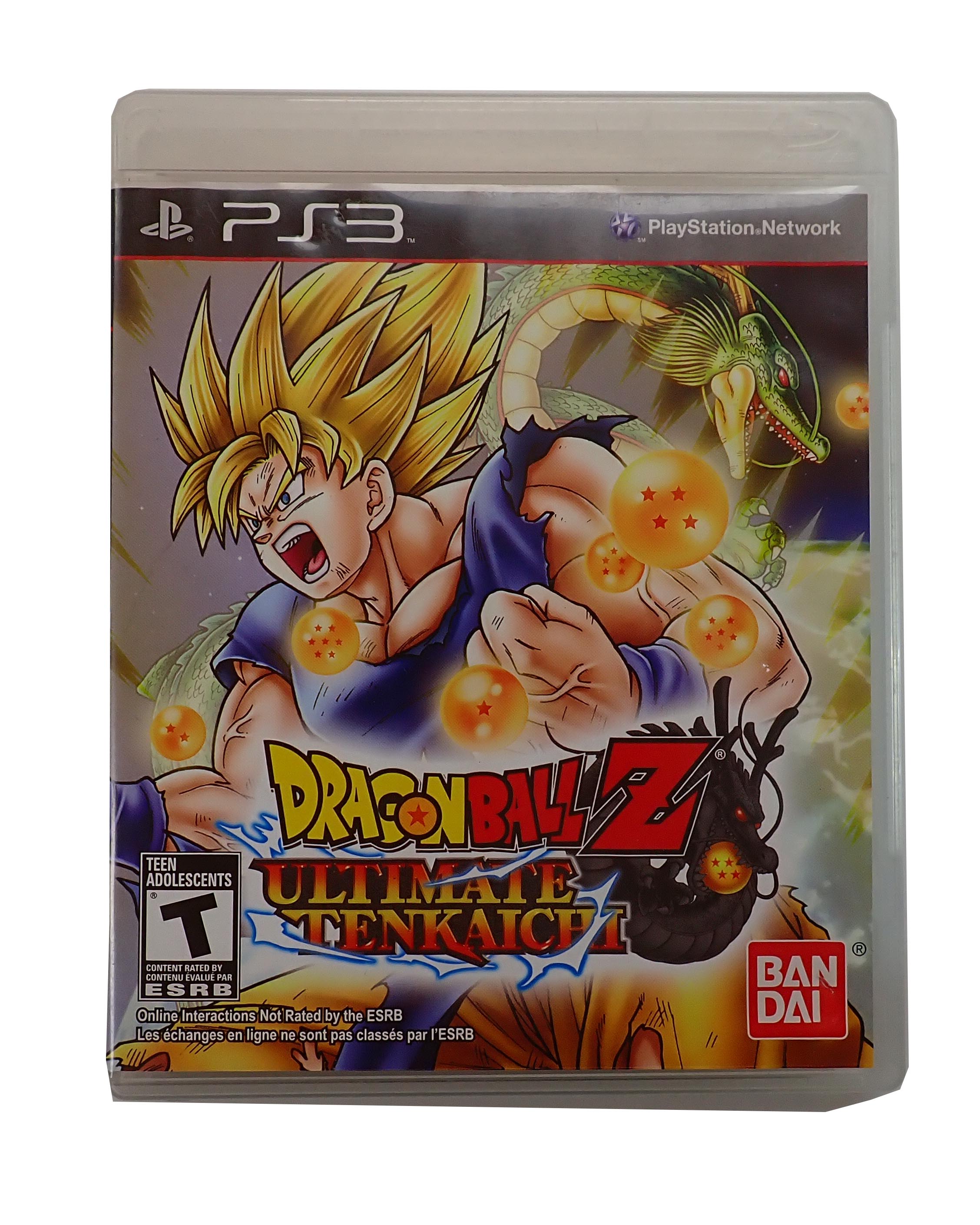 Dragon ball Z Ultimate Tenkaichi - PS3