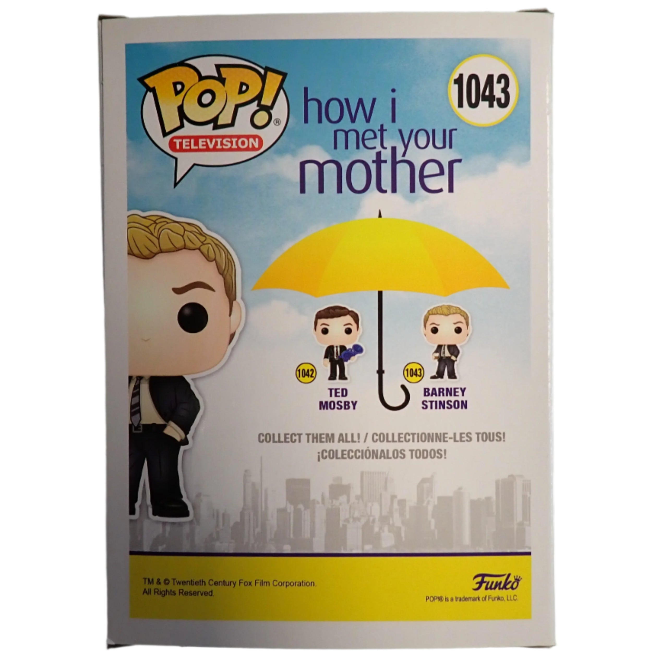 Barney Stinson - POP! #1043