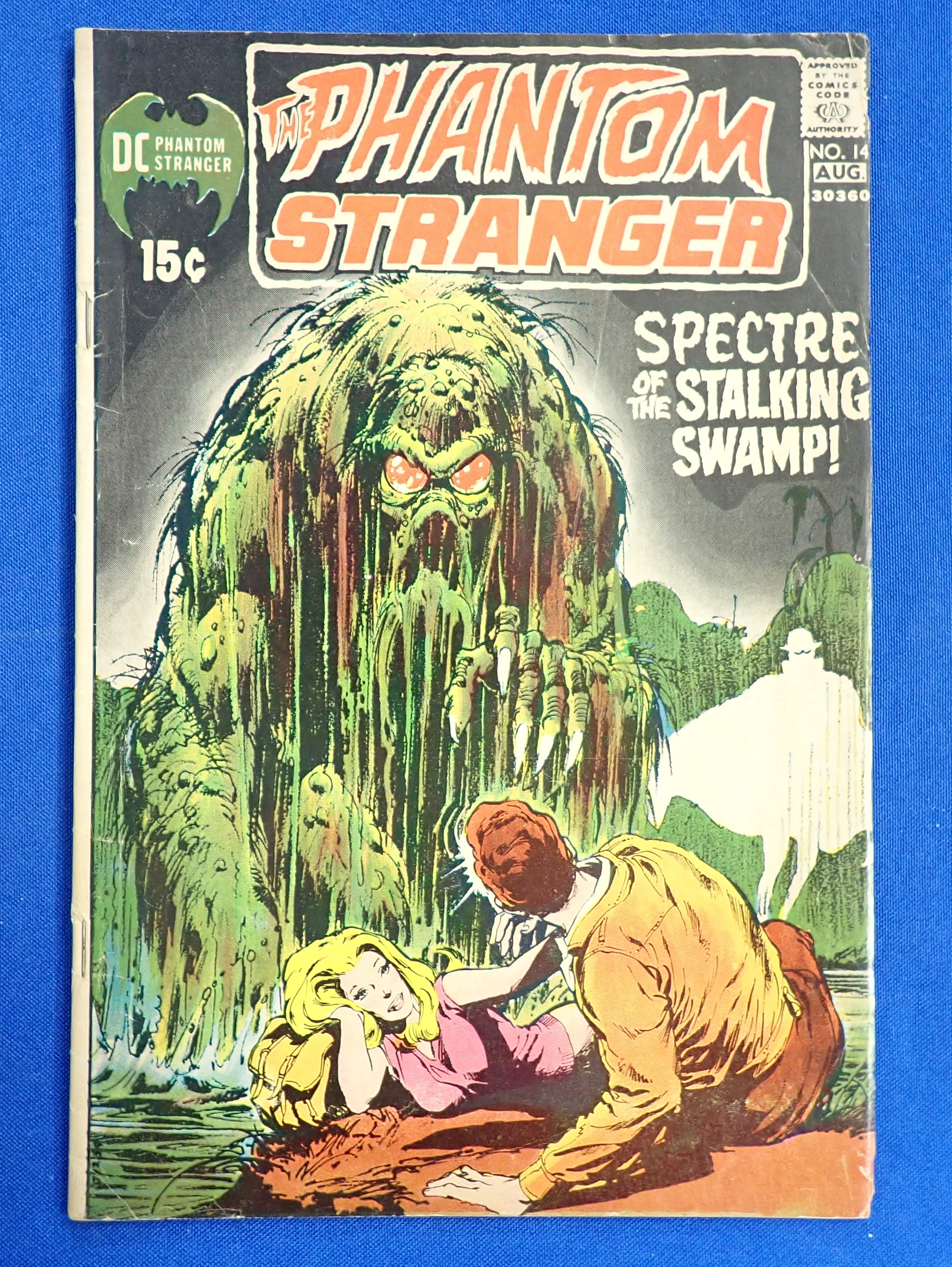 Phantom Stranger #14 (1971) - VG+ (4.5)