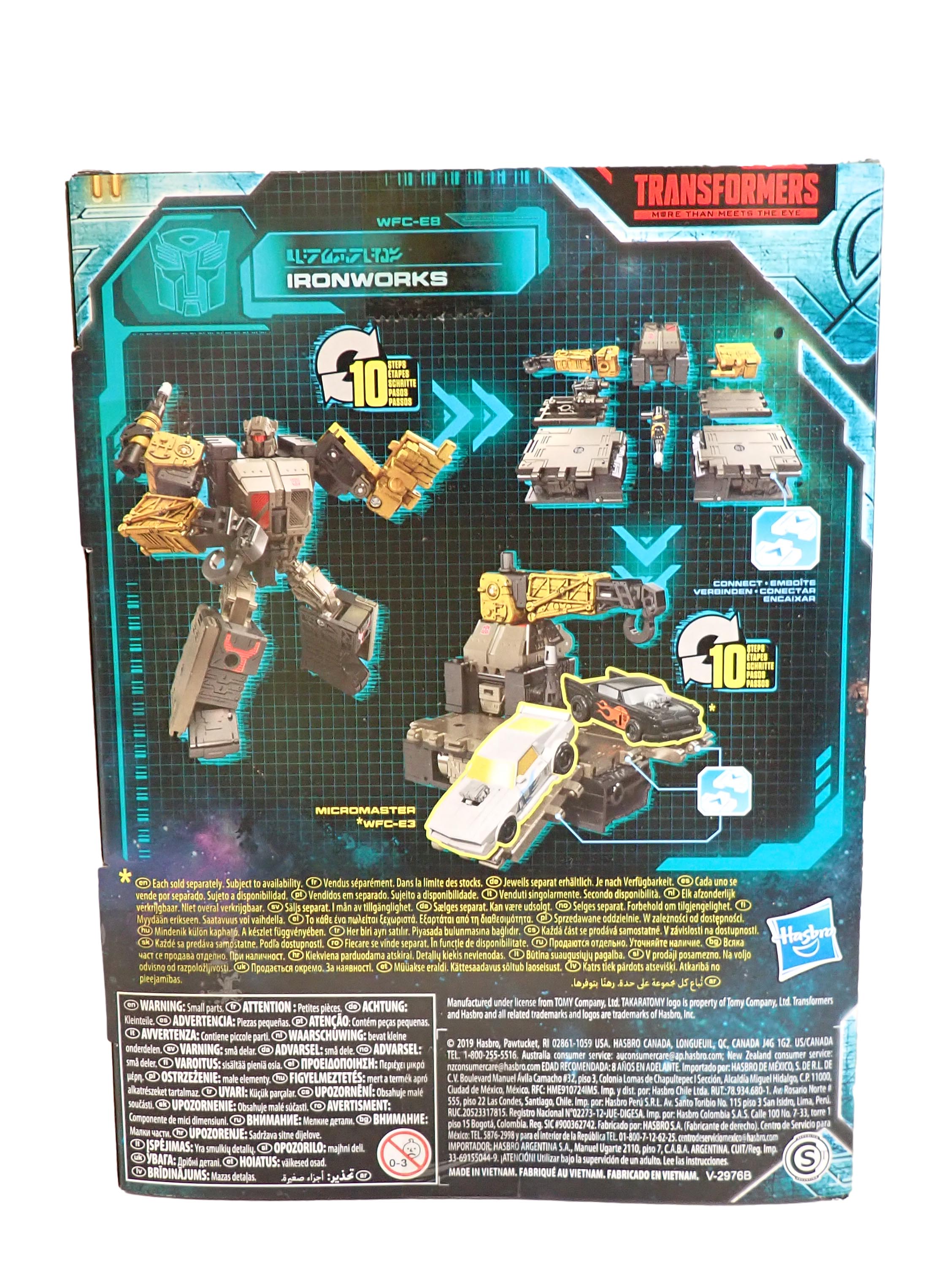 Ironworks - Transformers Earthrise [Pre-Owned]