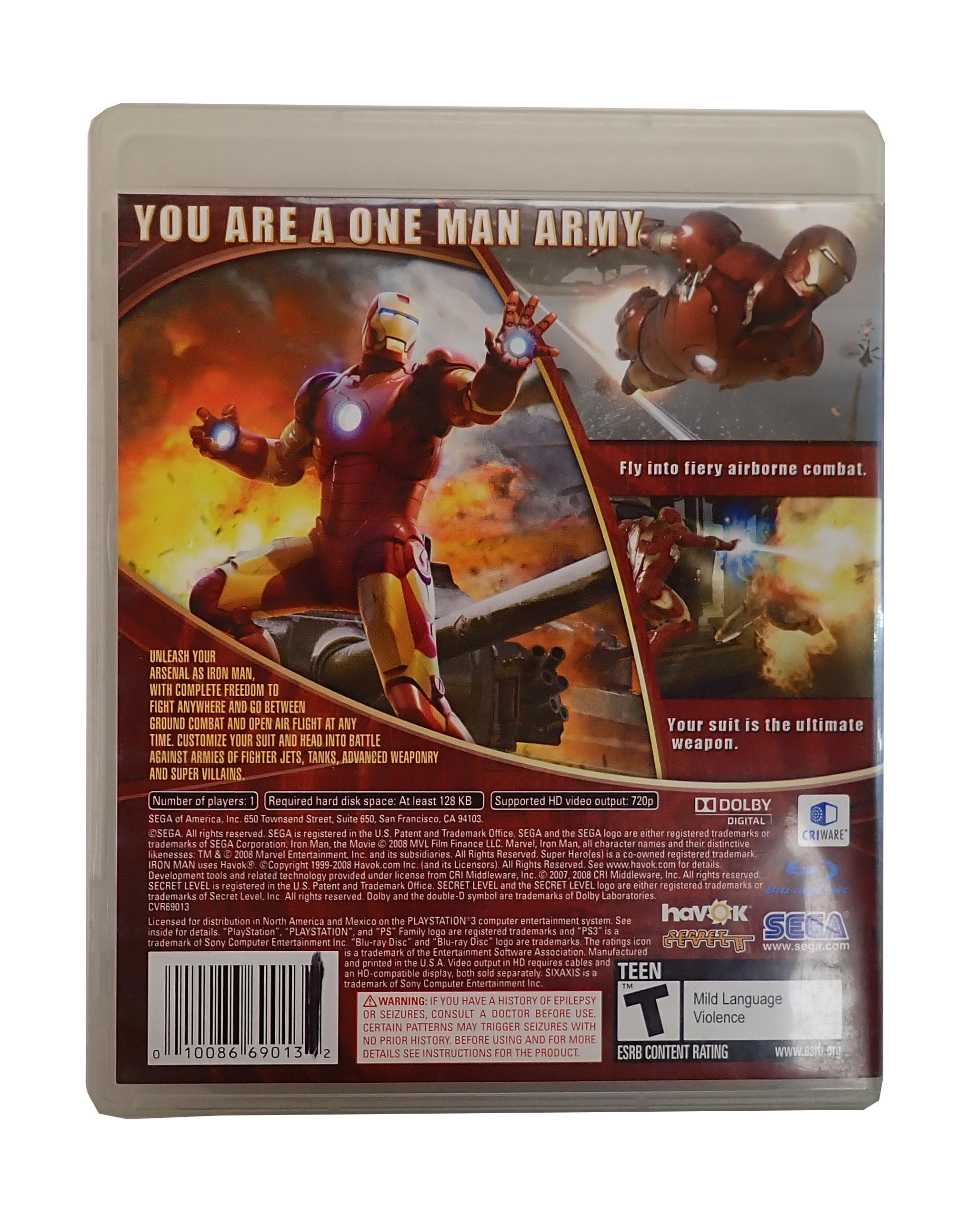 Iron Man - PS3