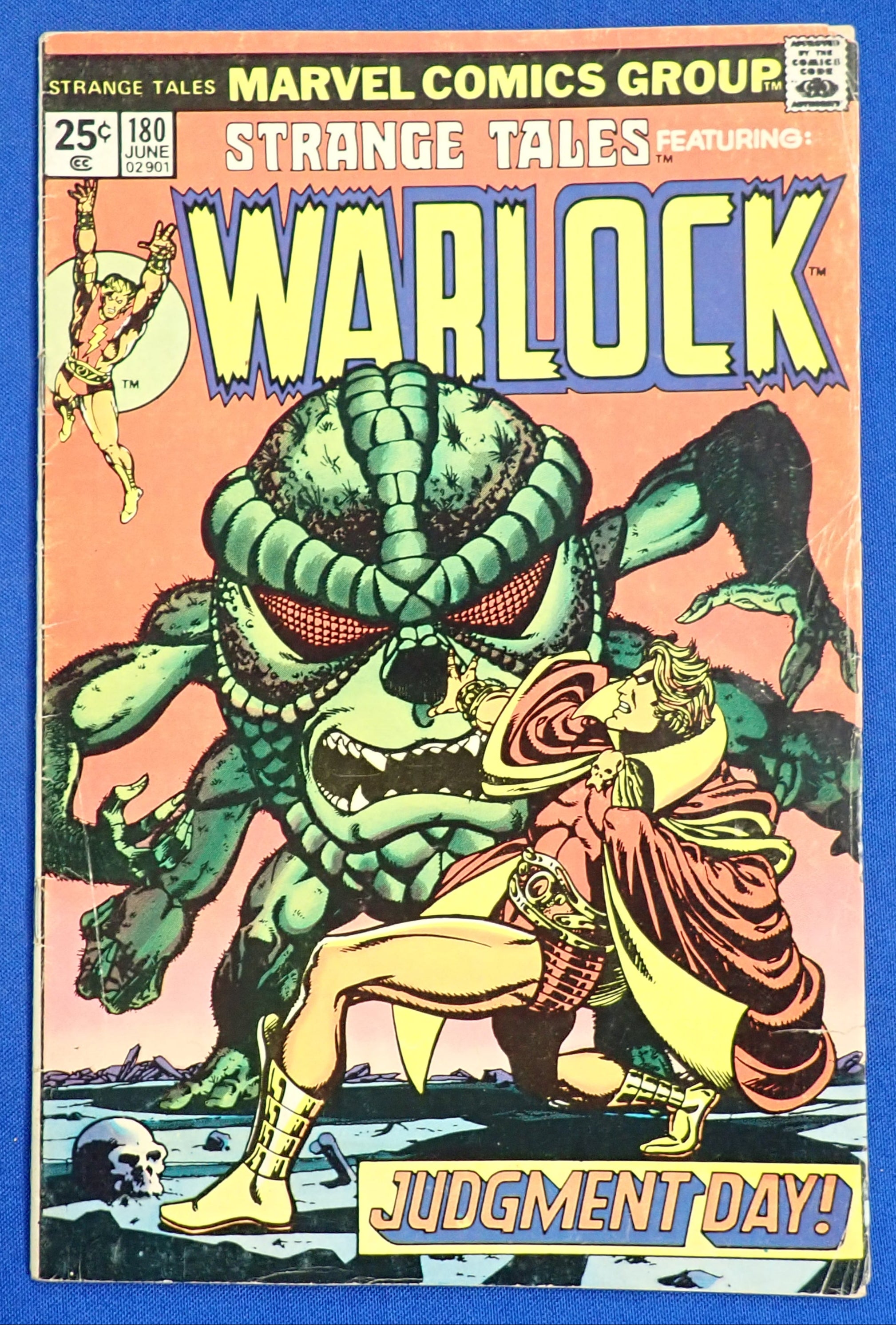 Strange Tales #180 (1975) - VG/FN (5.0) - 1st Gamora