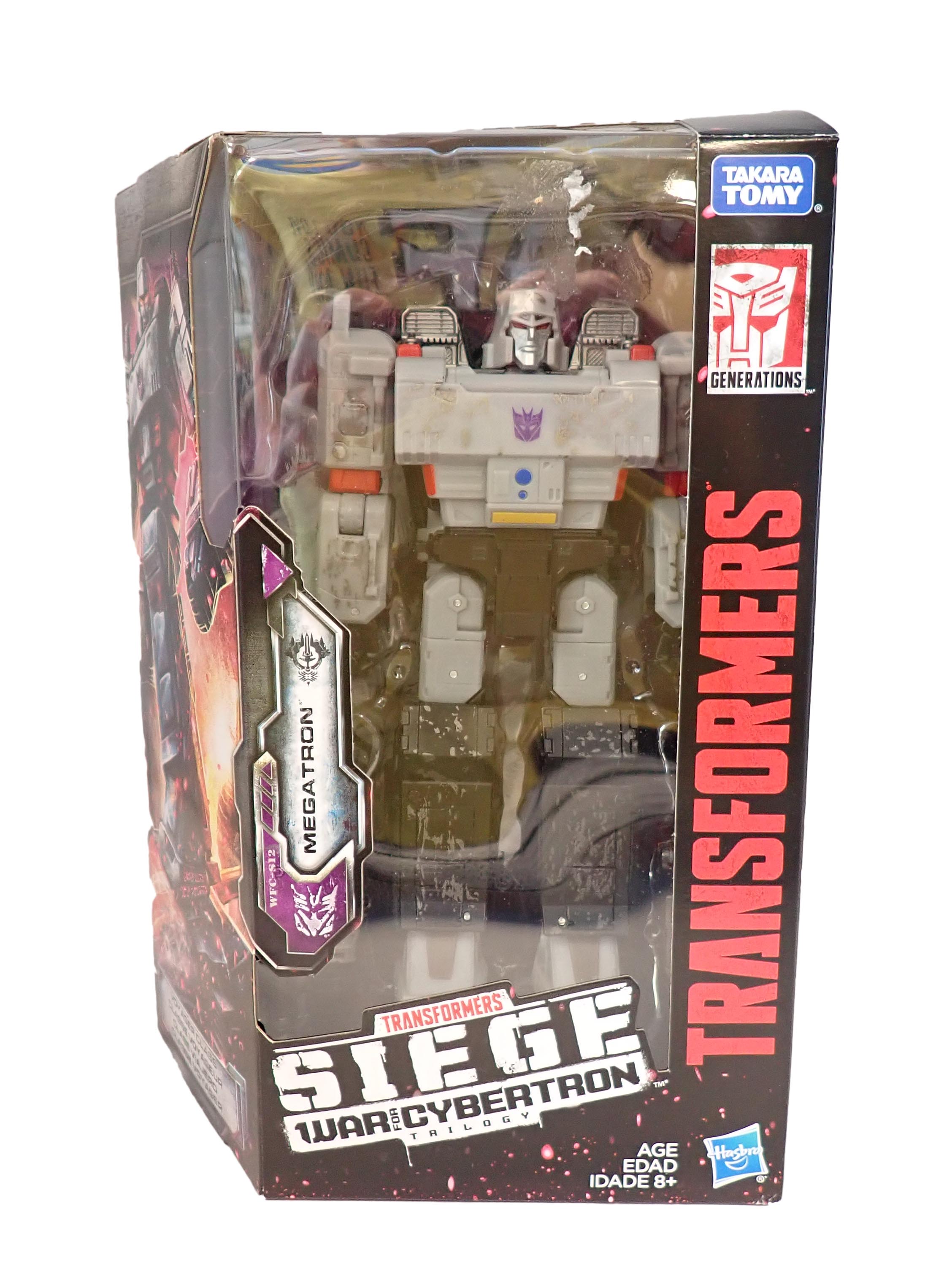 Megatron - Transformers Siege [Pre-Owned]