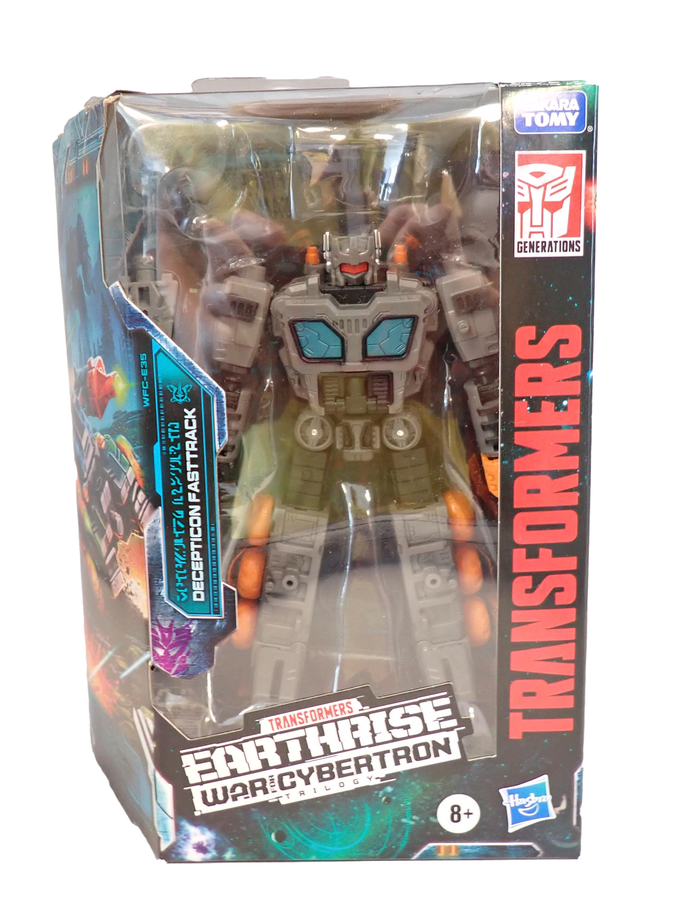 Fasttrack - Transformers Earthrise [Pre-Owned]
