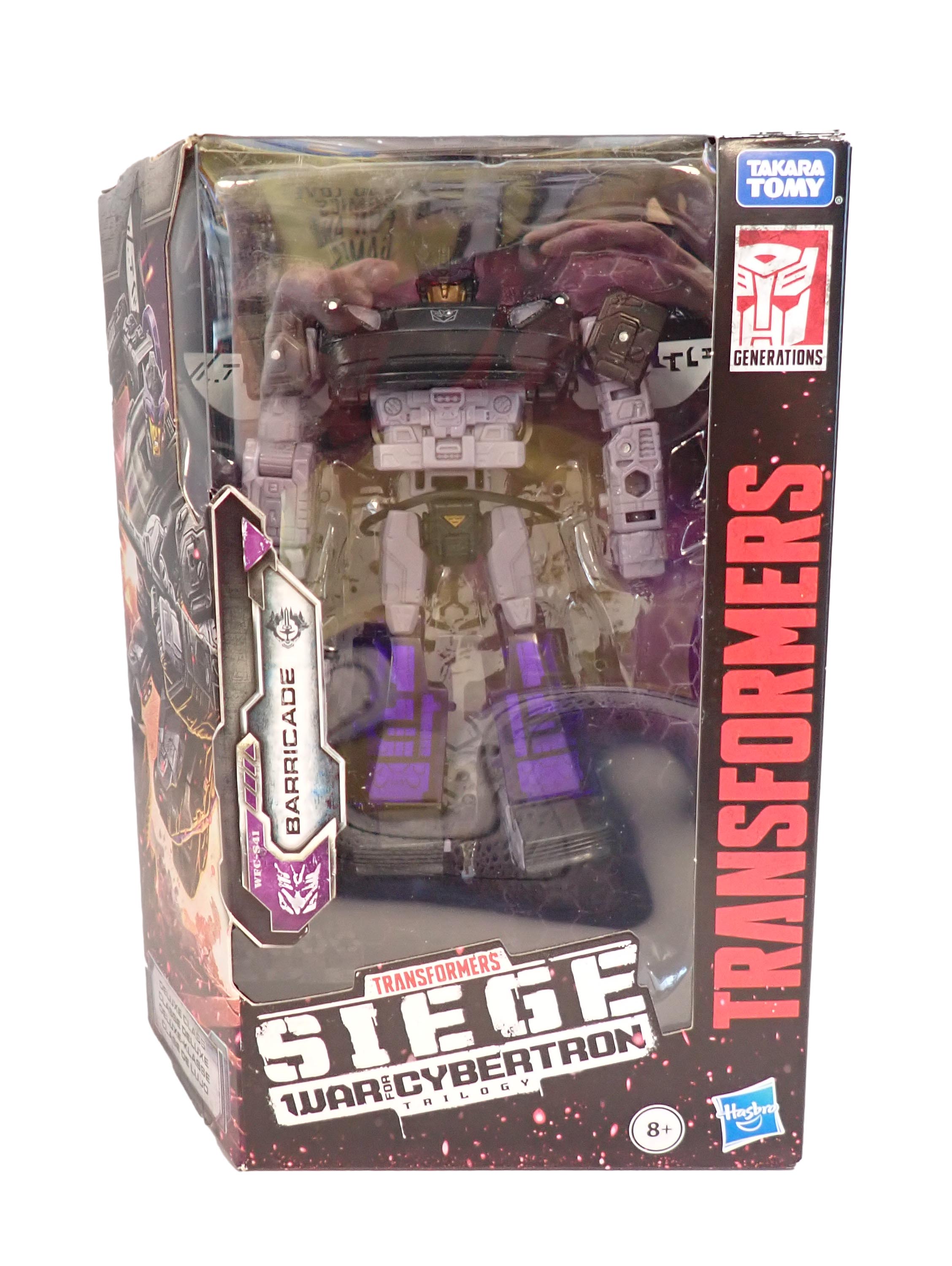 Barricade - Transformers Siege [Pre-Owned]