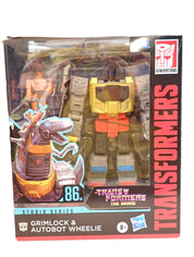 Grimlock & Wheelie - Transformers Studio Series [Pre-Owned]