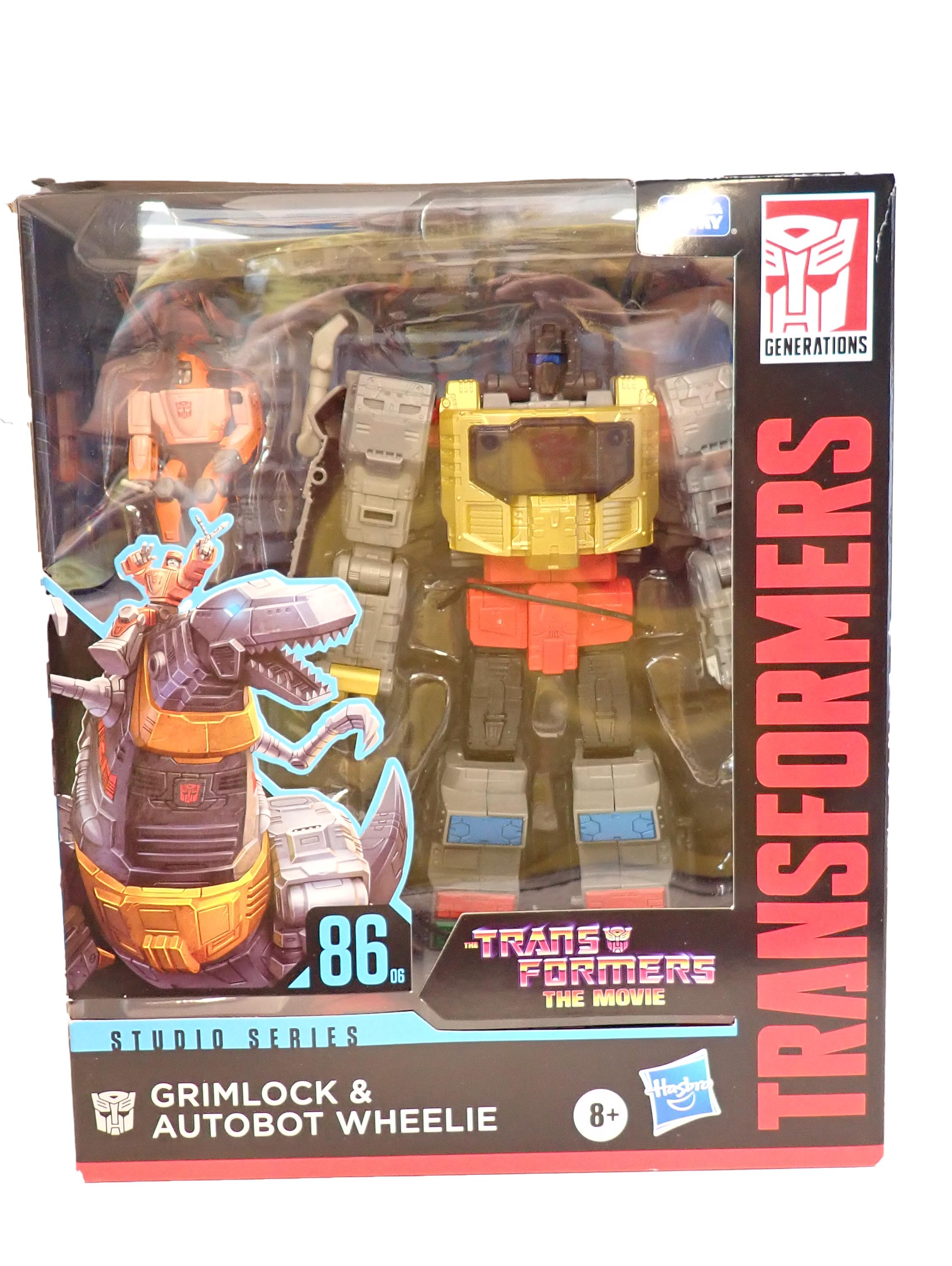 Grimlock & Wheelie - Transformers Studio Series [Pre-Owned]
