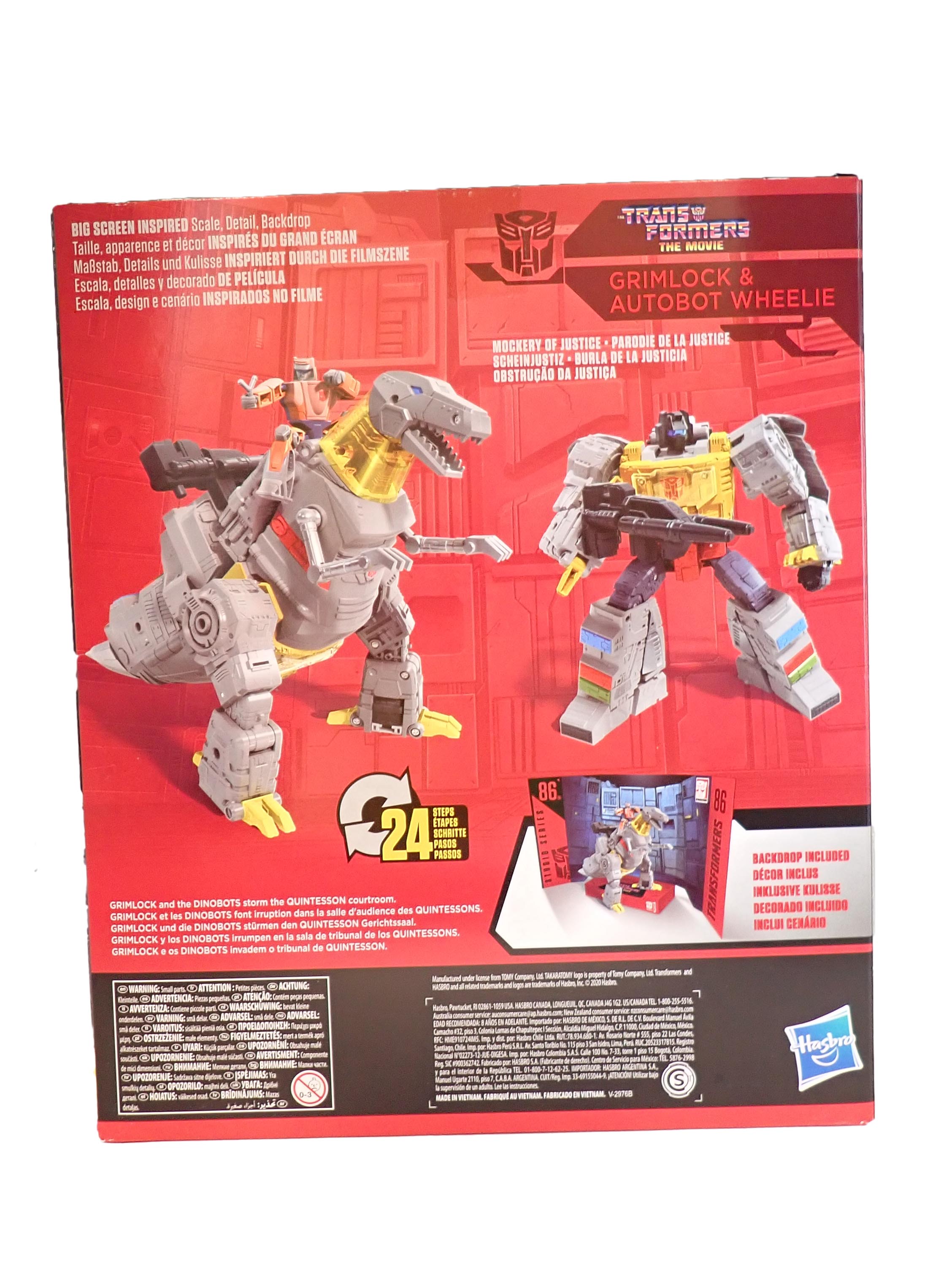 Grimlock & Wheelie - Transformers Studio Series [Pre-Owned]