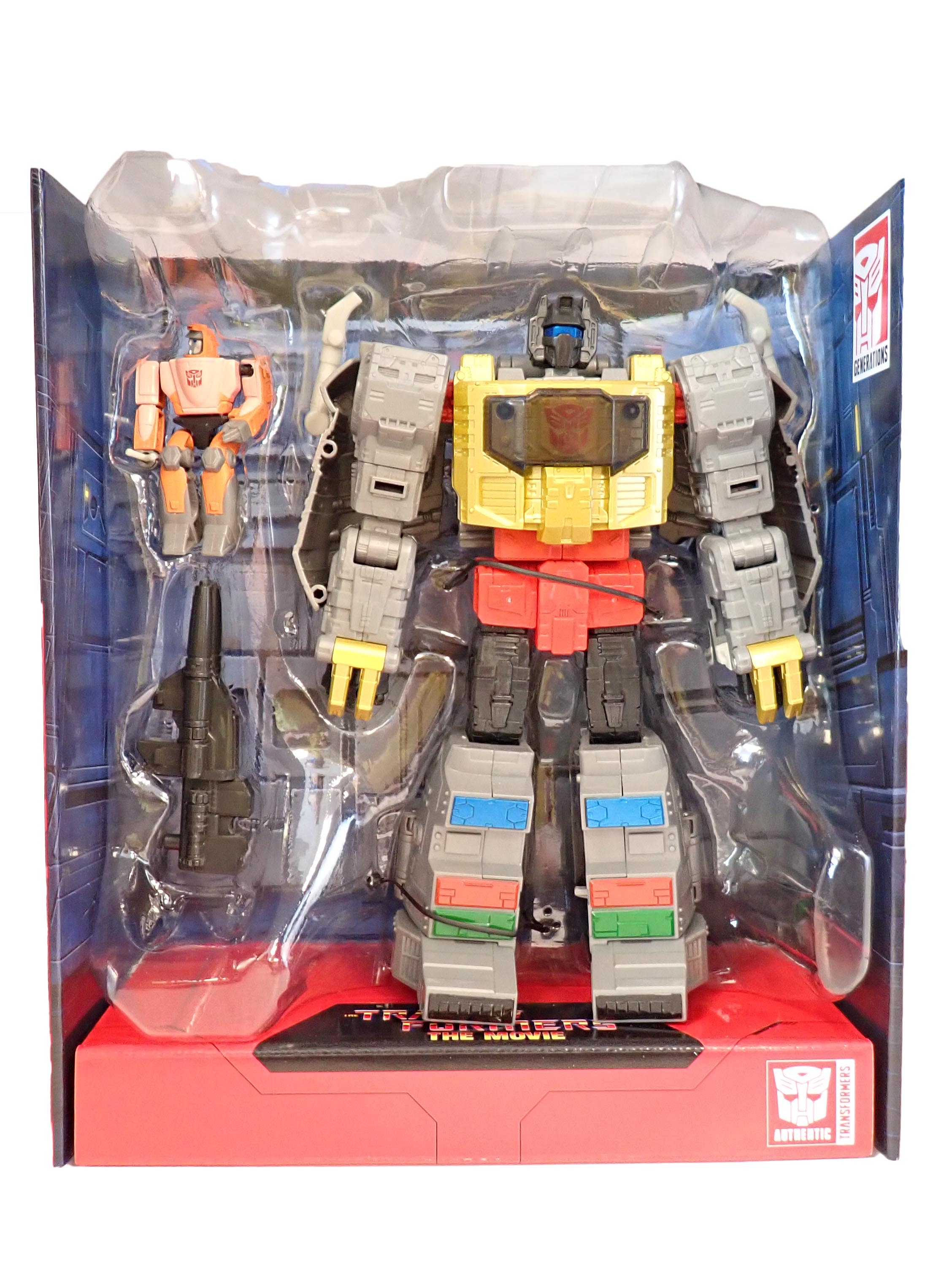 Grimlock & Wheelie - Transformers Studio Series [Pre-Owned]
