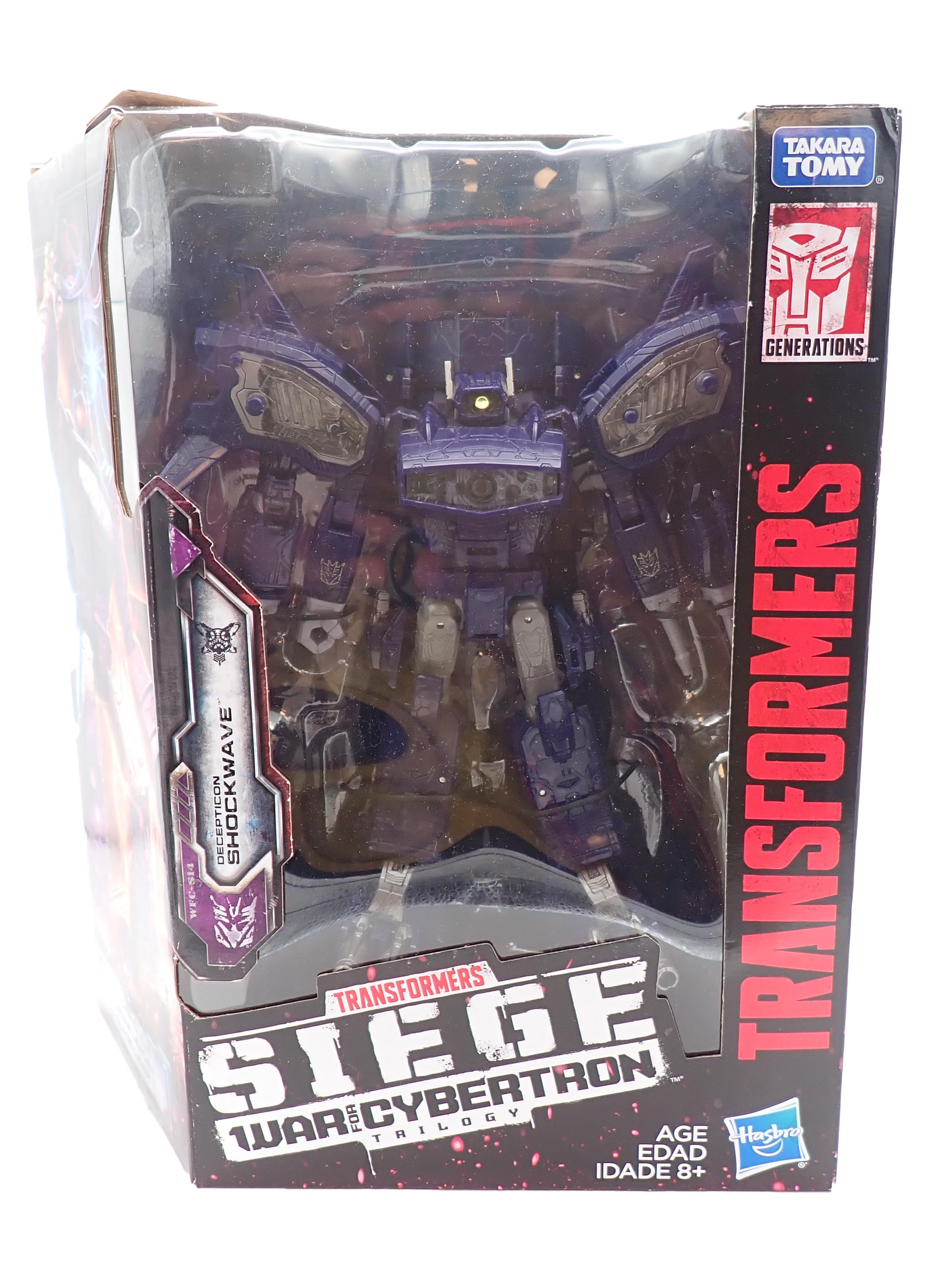 Shockwave - Transformers Siege [Pre-Owned]