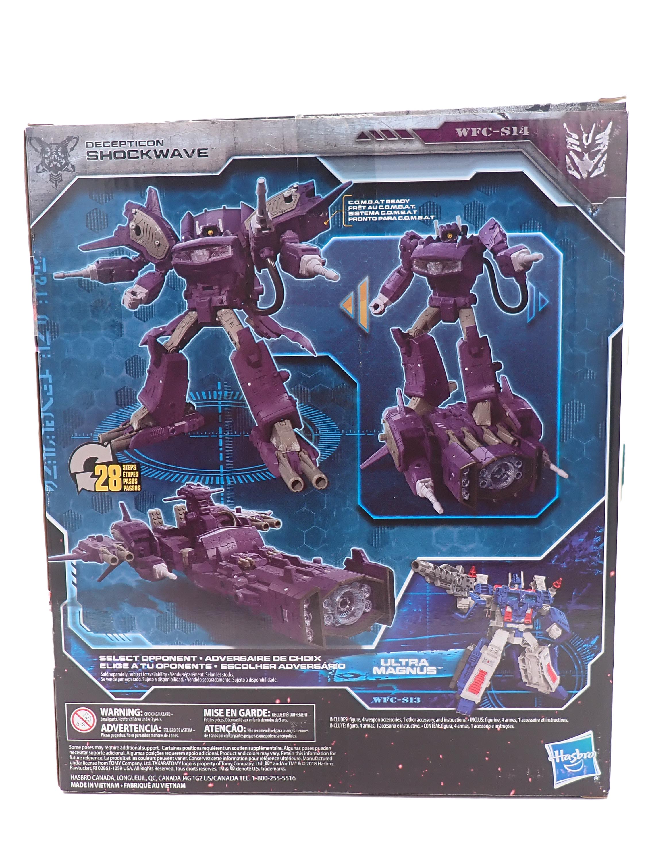 Shockwave - Transformers Siege [Pre-Owned]