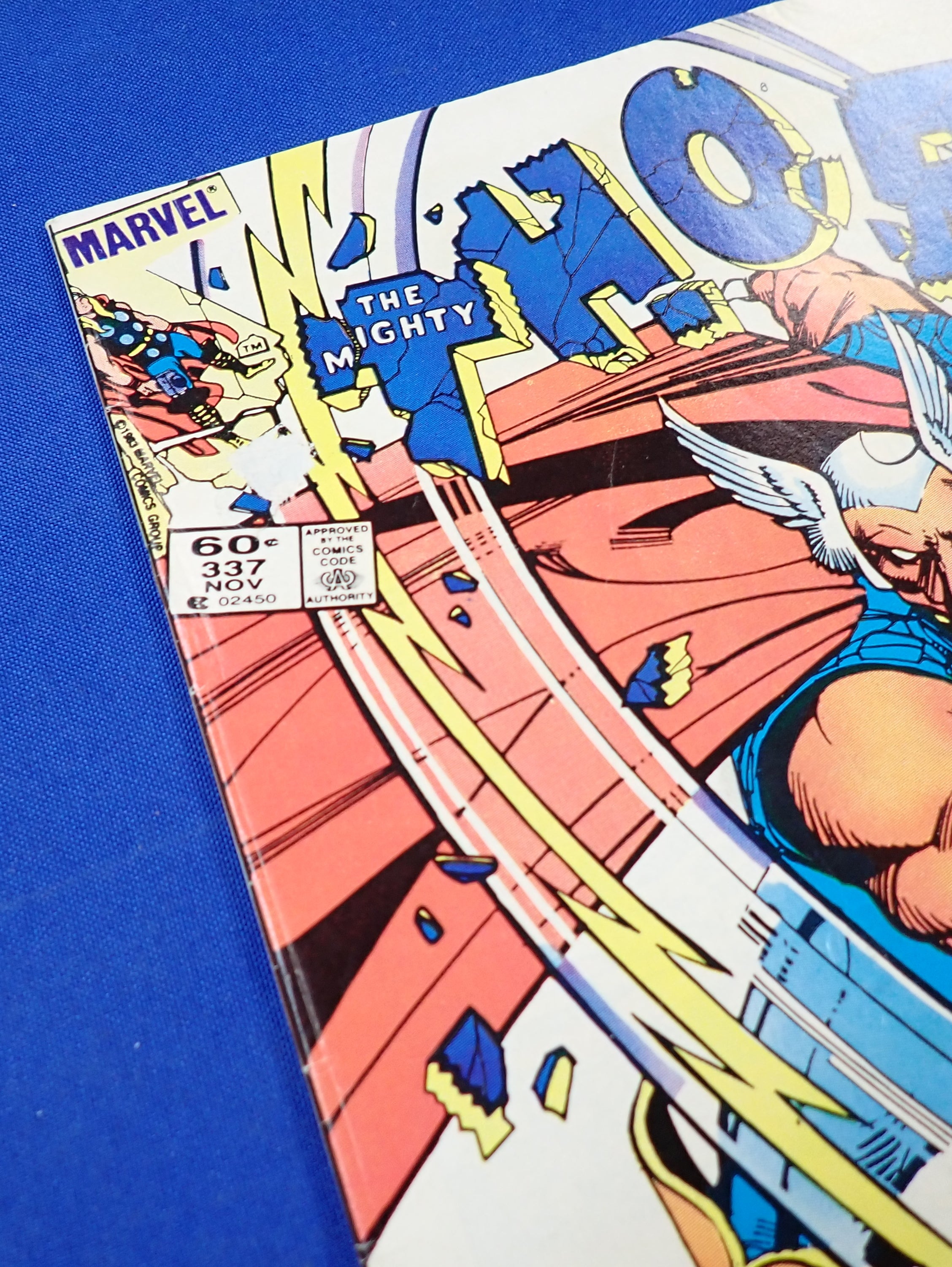 Thor #337 (1983) - VG+ (4.5) - 1st Beta Ray Bill