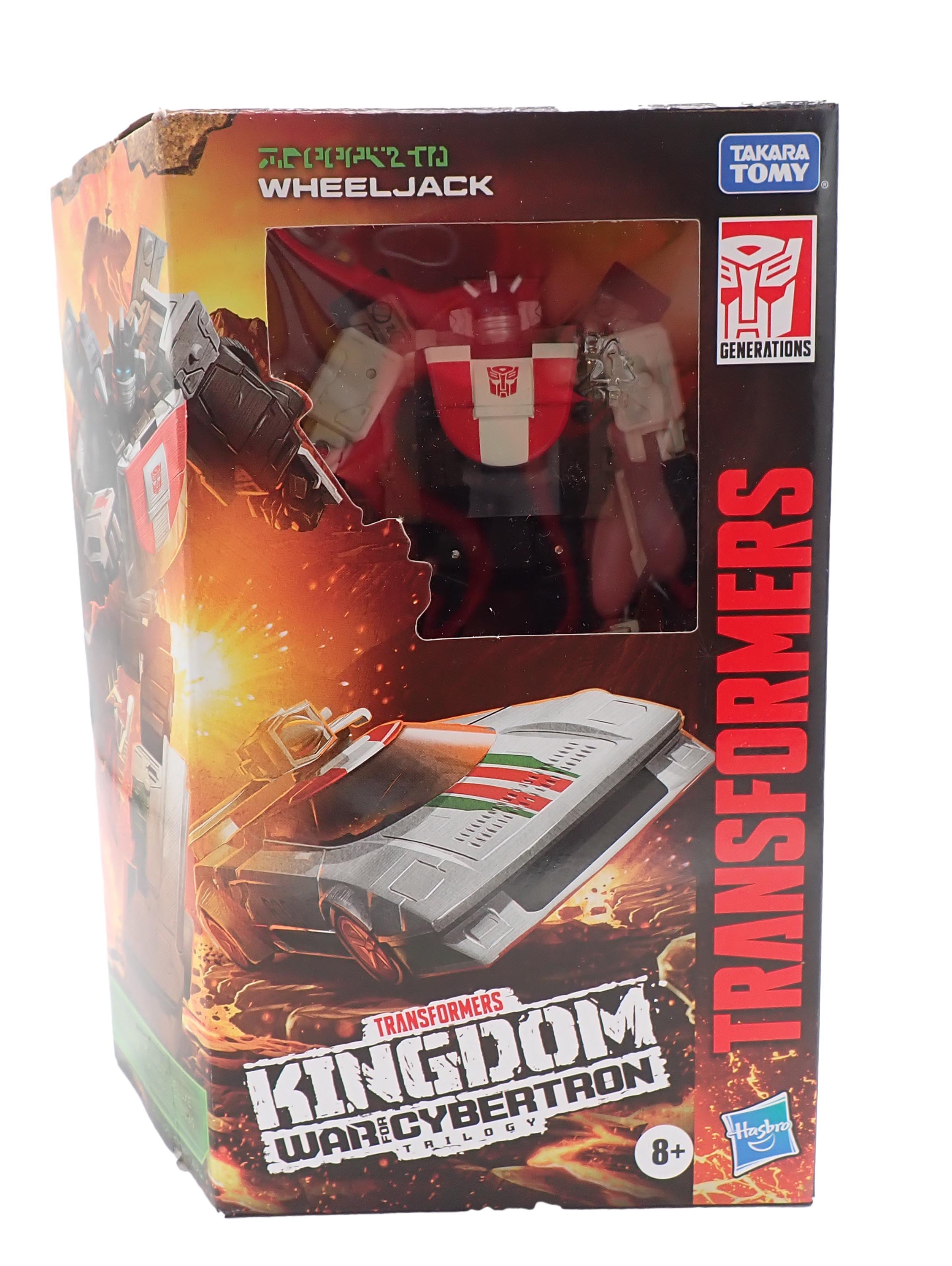 Wheeljack - Transformers Kingdom [Pre-Owned]