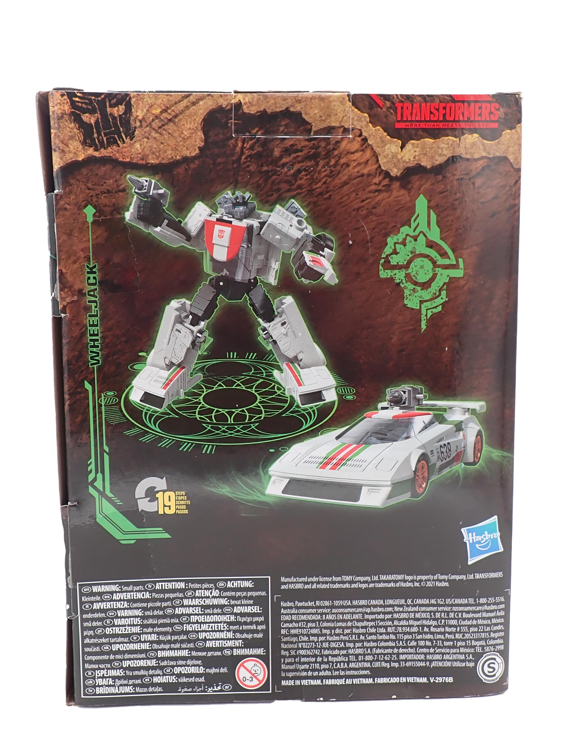 Wheeljack - Transformers Kingdom [Pre-Owned]