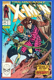 Uncanny X-Men #266 (1990) - FN (6.0) - 1st Gambit