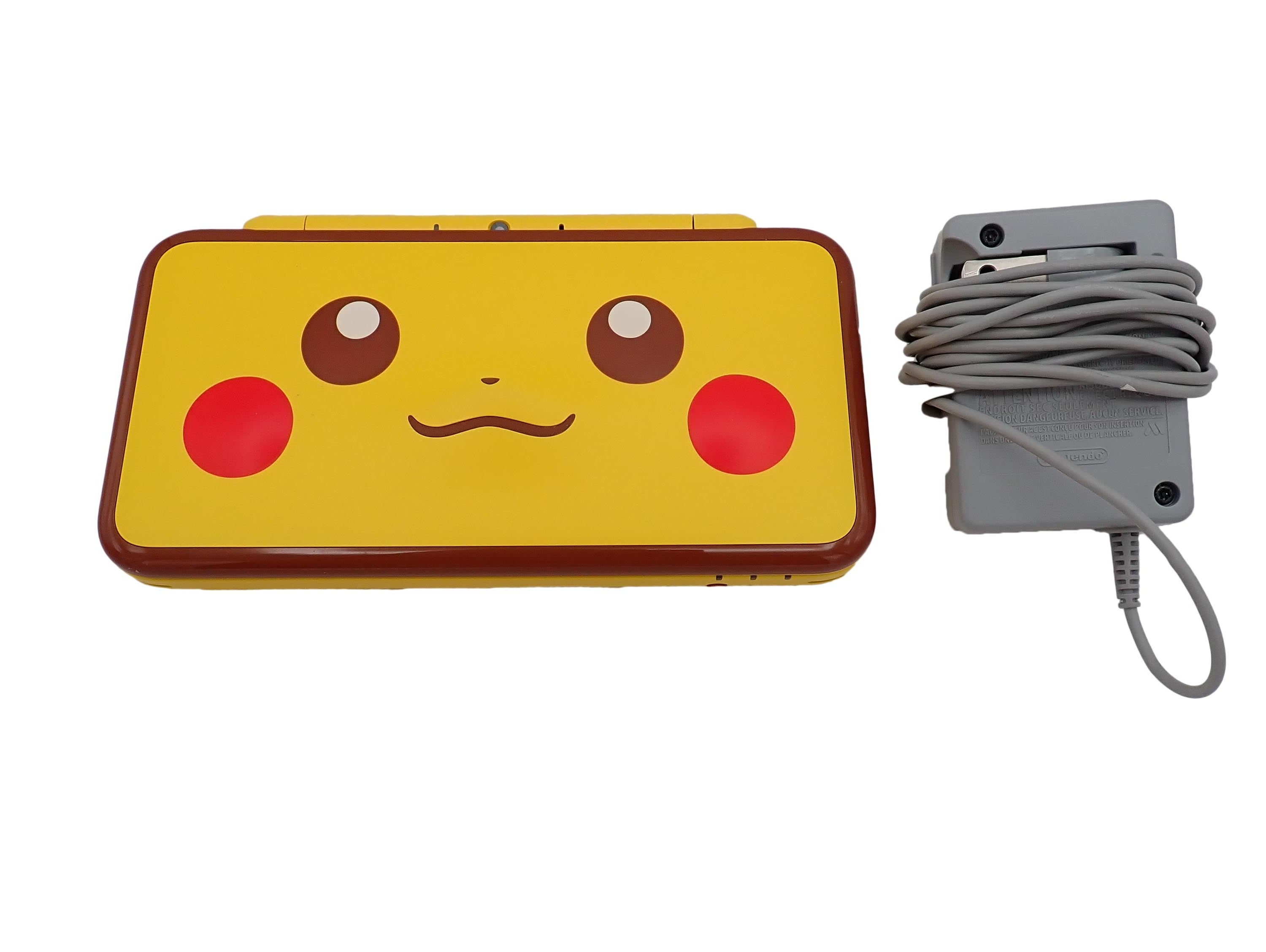 Nintendo 2DS XL Pikachu Edition