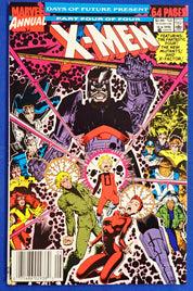 X-Men Annual #14 (1990) - VF- (7.5) - 1st Cameo Gambit