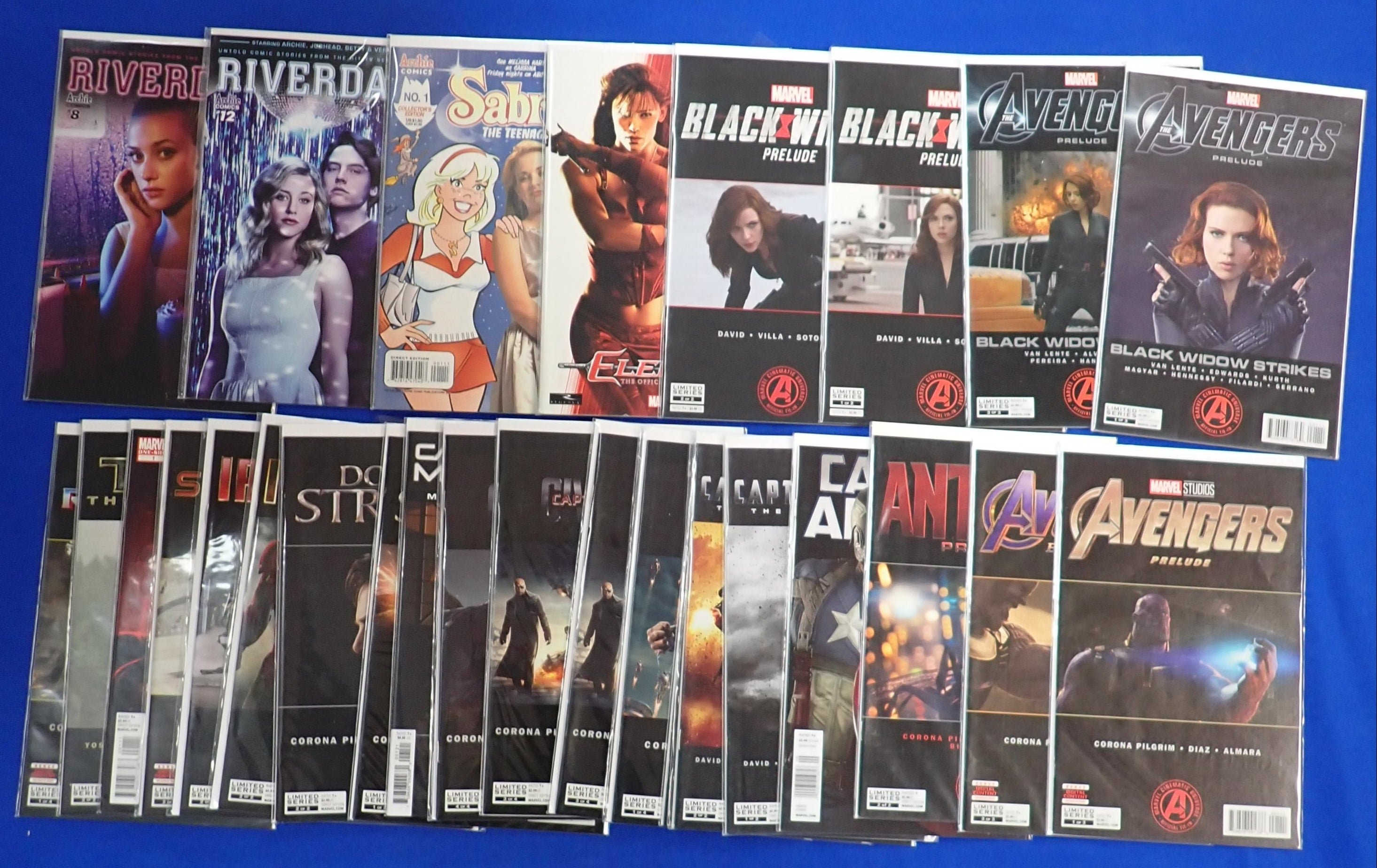 Lot of 29 Photo Variants