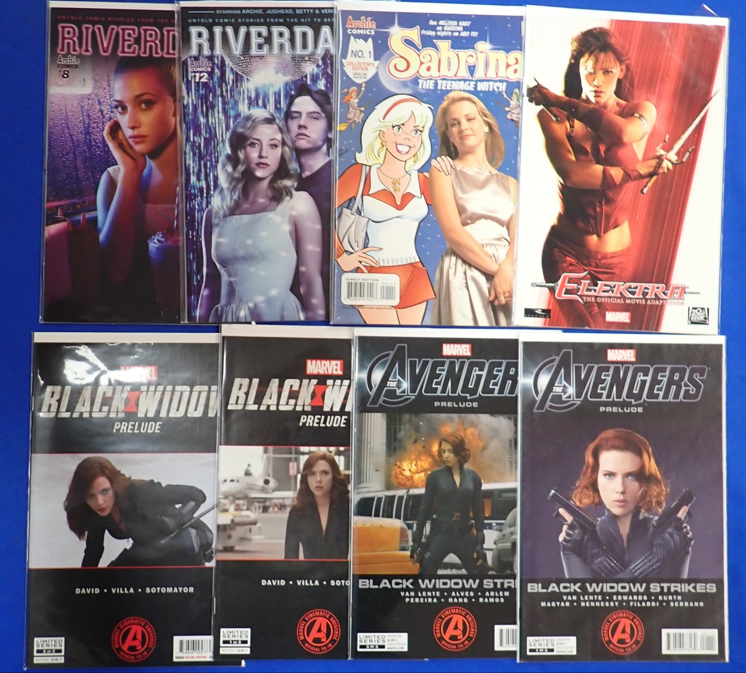 Lot of 29 Photo Variants