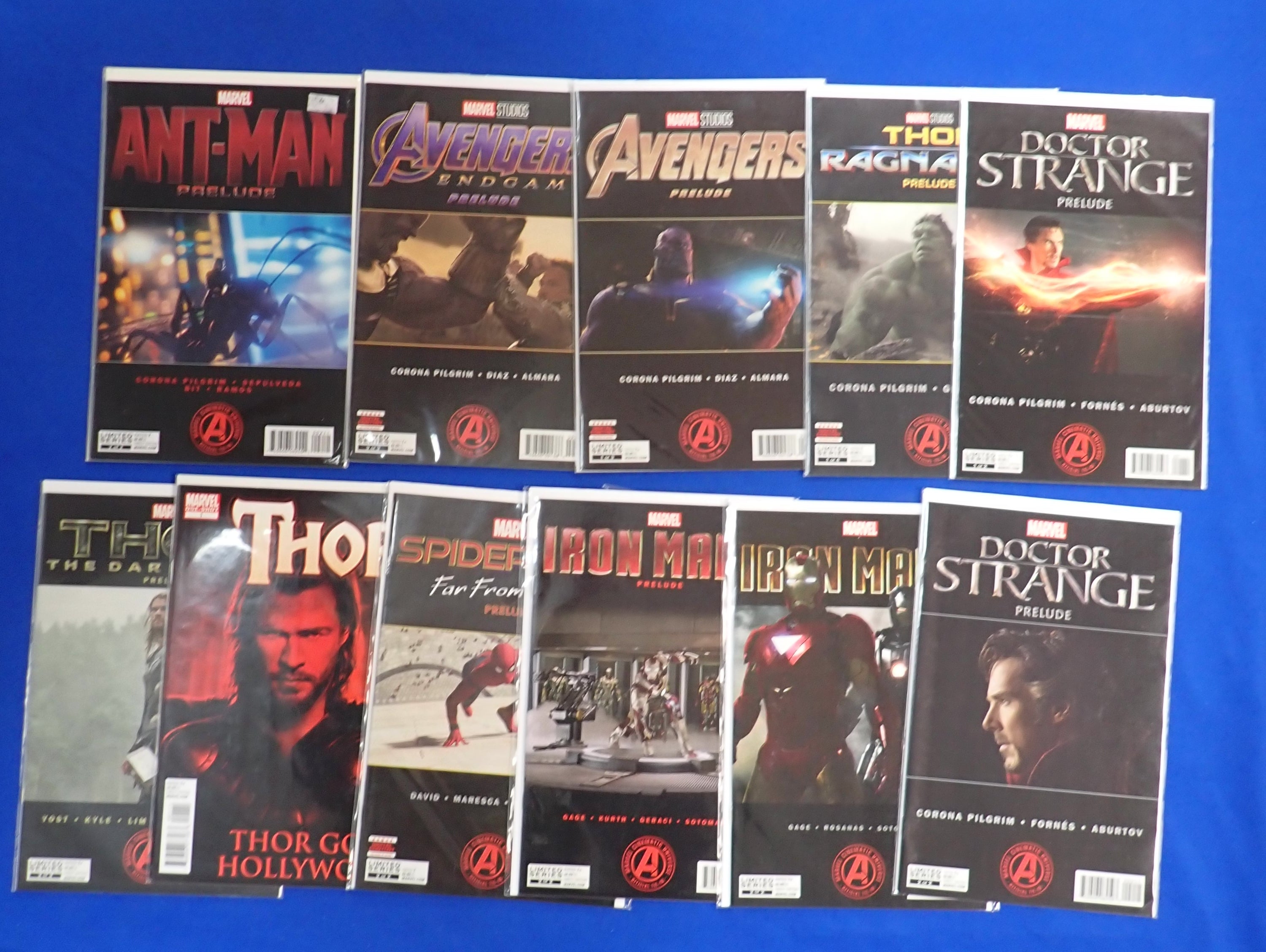 Lot of 29 Photo Variants