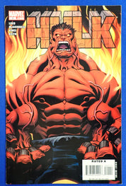 Hulk #1 (2008) - NM (9.4) - 1st Red Hulk Cover