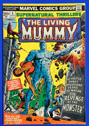 Supernatural Thrillers #5 (1973) - VF- (7.5) - 1st App. Living Mummy
