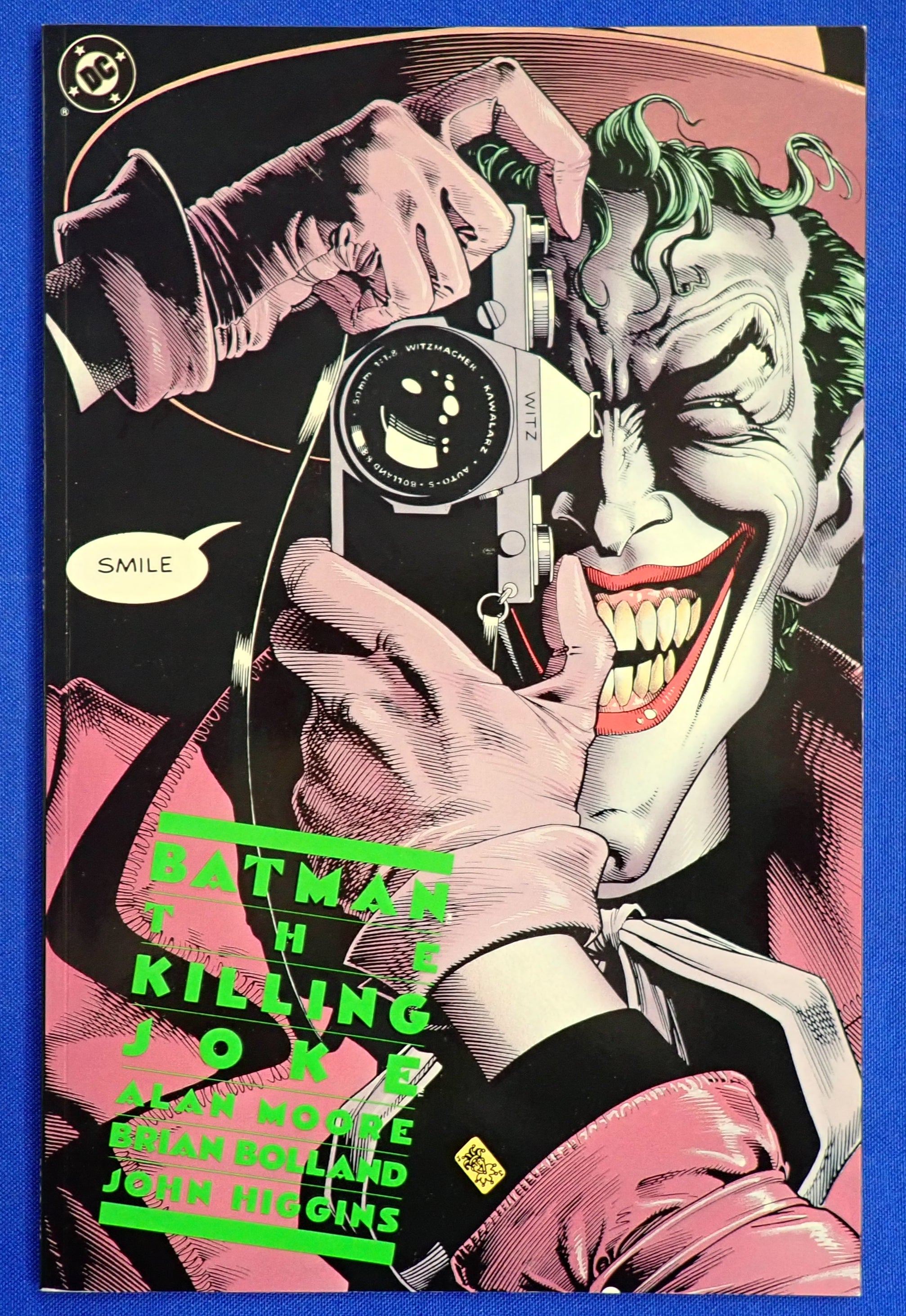 Batman: The Killing Joke (1988) 1st Print - NM (9.4)