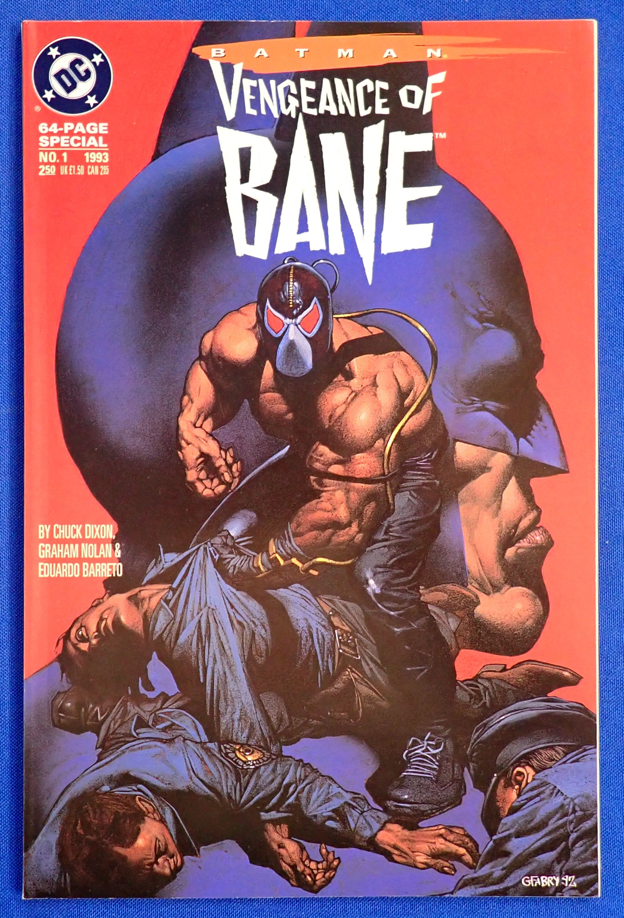 Vengeance of Bane #1 1st Print (1993) - VF/NM (9.0) - 1st Bane