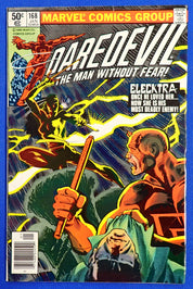 Daredevil #168 (1981) - VF- (7.5) - 1st Elektra