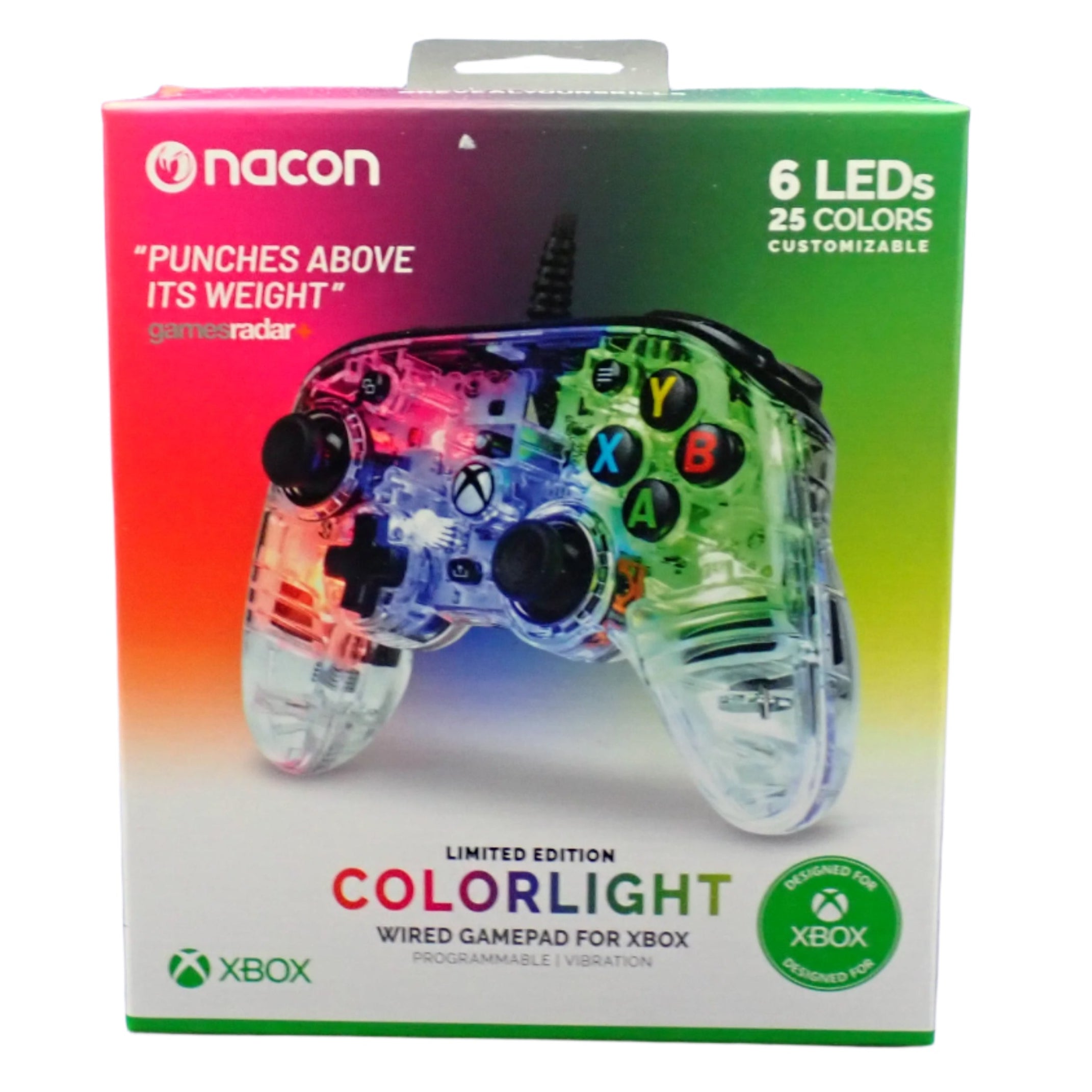 ColorLight - Wired Gamepad for Xbox