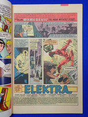 Daredevil #168 (1981) - VF- (7.5) - 1st Elektra