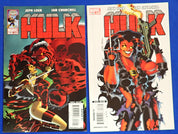Hulk #15 & #16 (2009) - NM- (9.2) - 1st Cameo & Cover Red She-Hulk