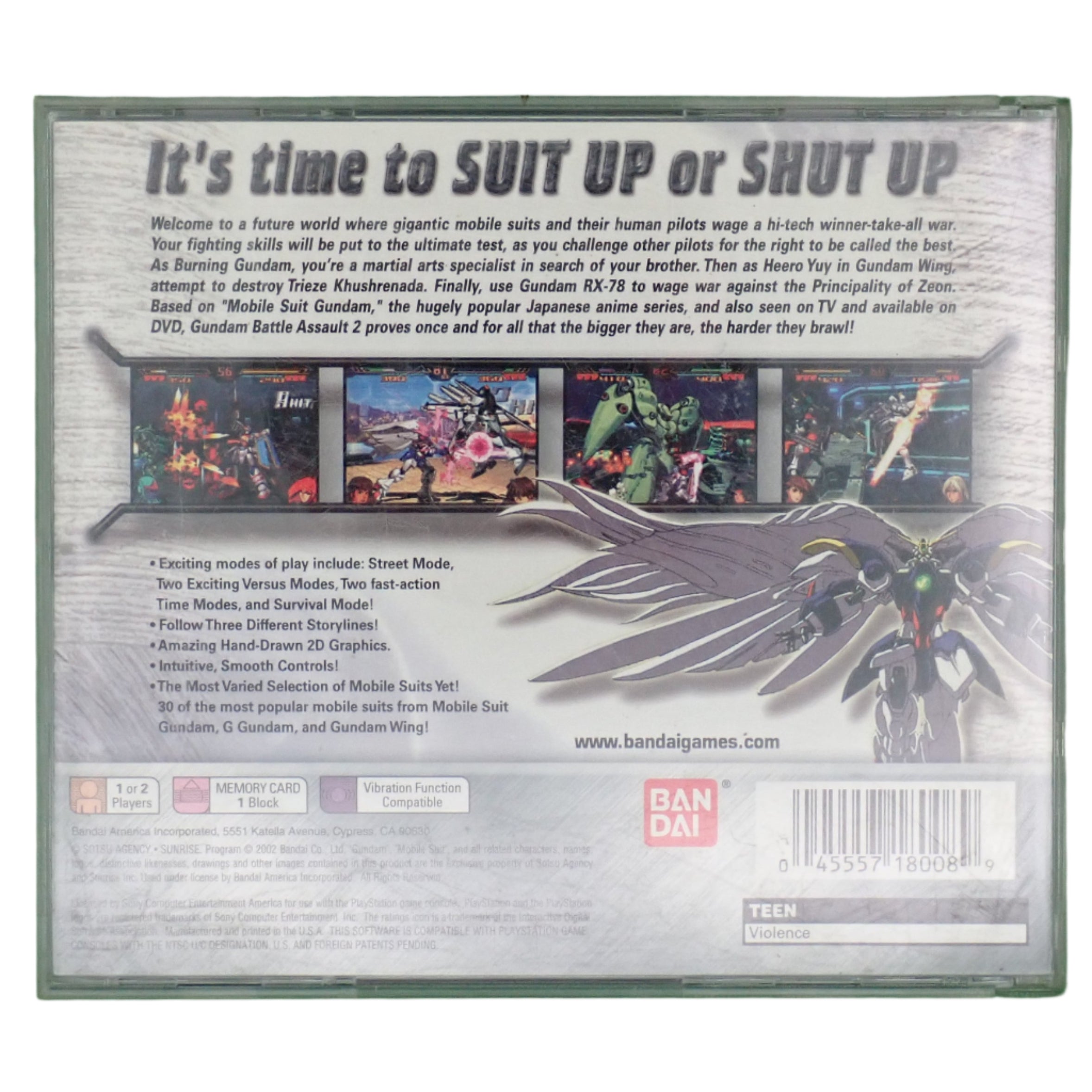 Gundam Battle Assault 2 - PS1