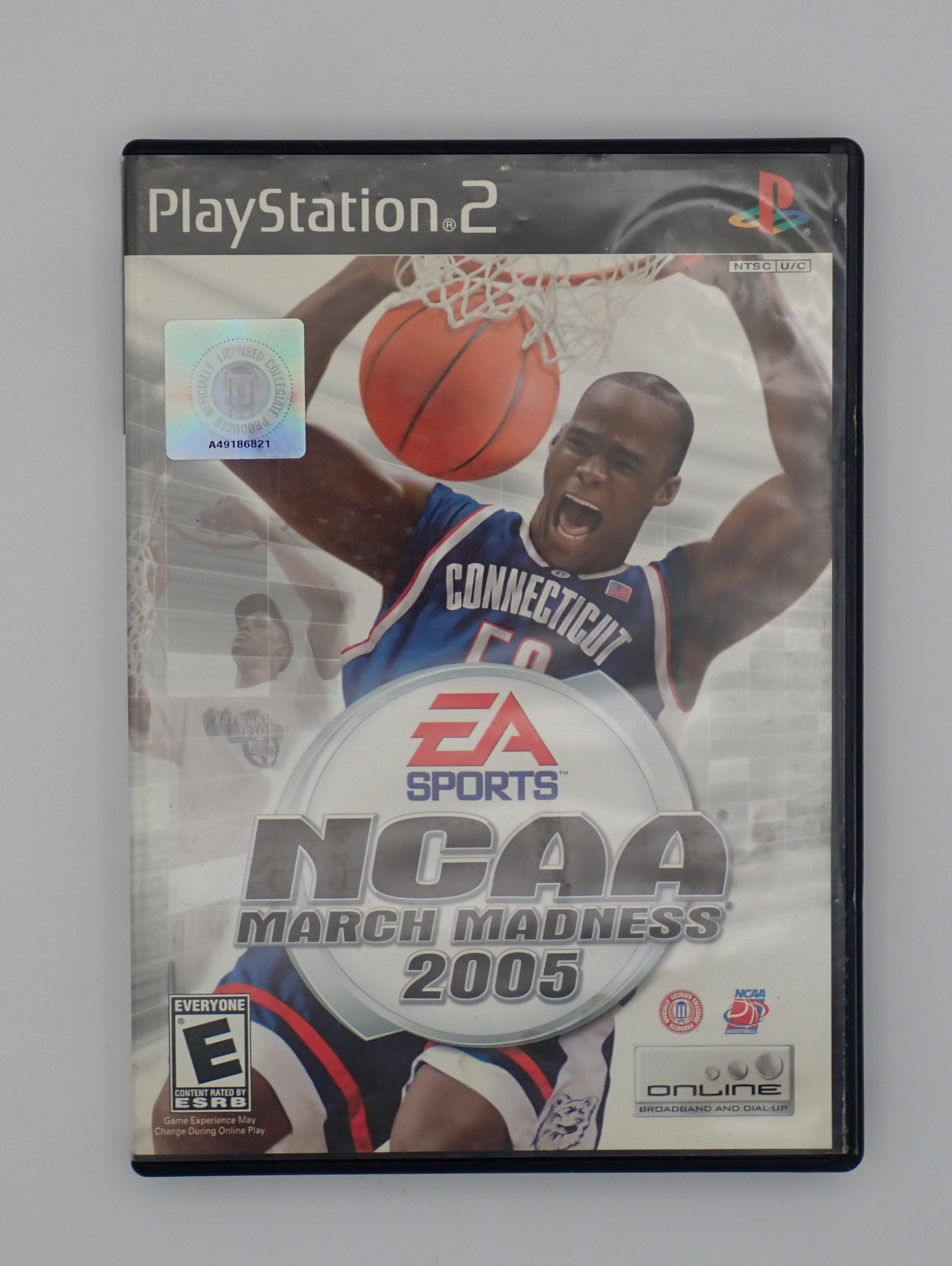 NCAA March Madness 2005 - PS2