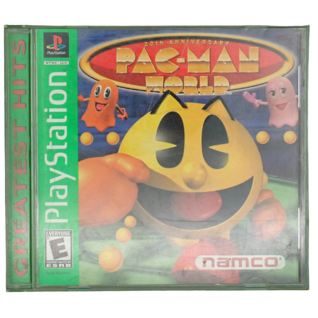 Pac-Man World - PS1