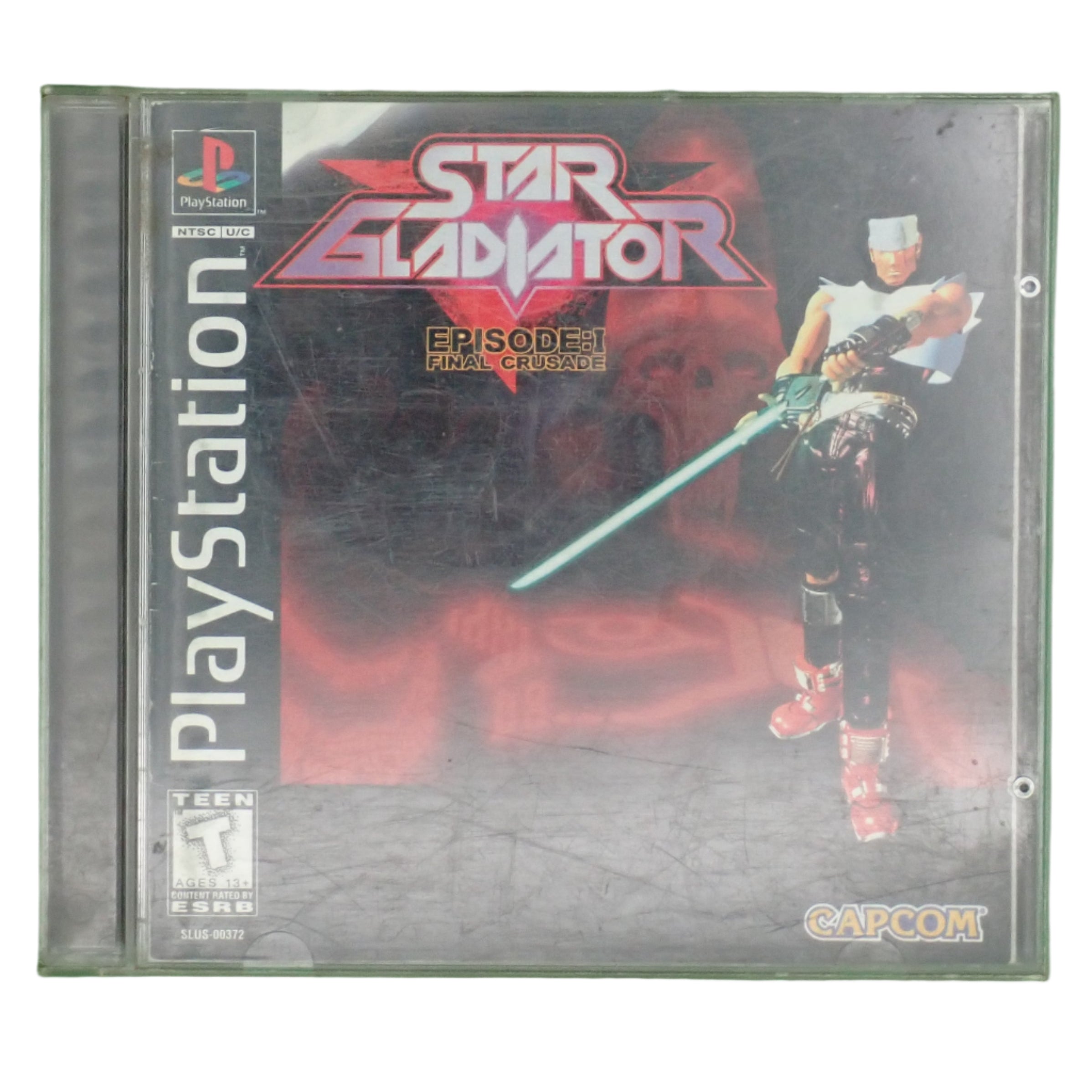 Star Gladiator - PS1
