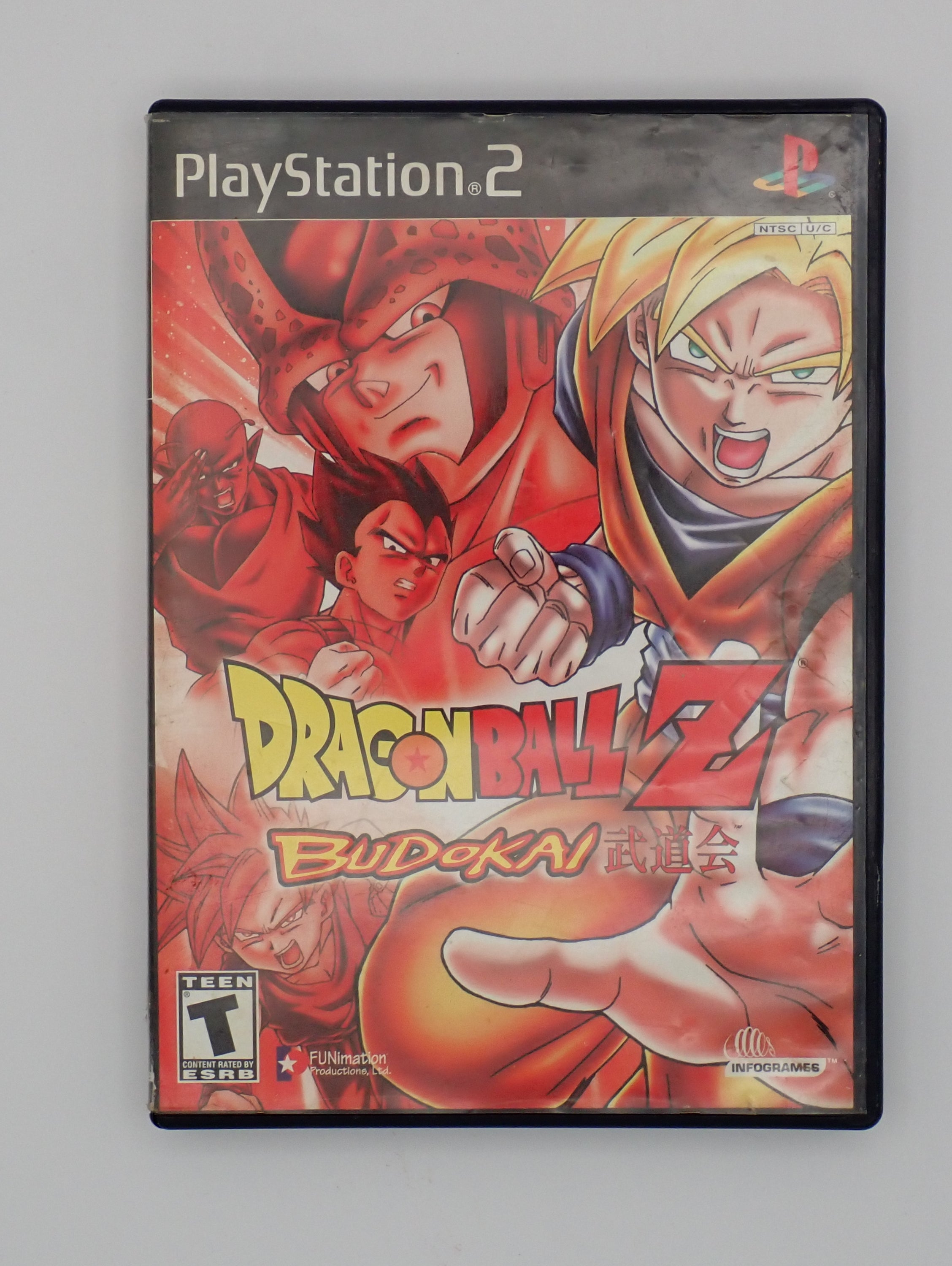 Dragon Ball Z Budokai - PS2